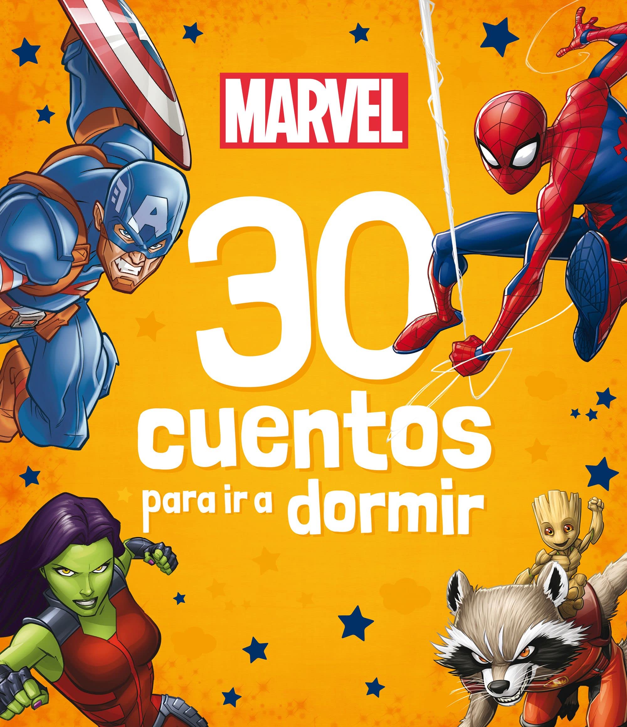 Marvel. 30 cuentos para ir a dormir: Recopilatorio de cuentos (Marvel. Superhéroes) Non-fiction