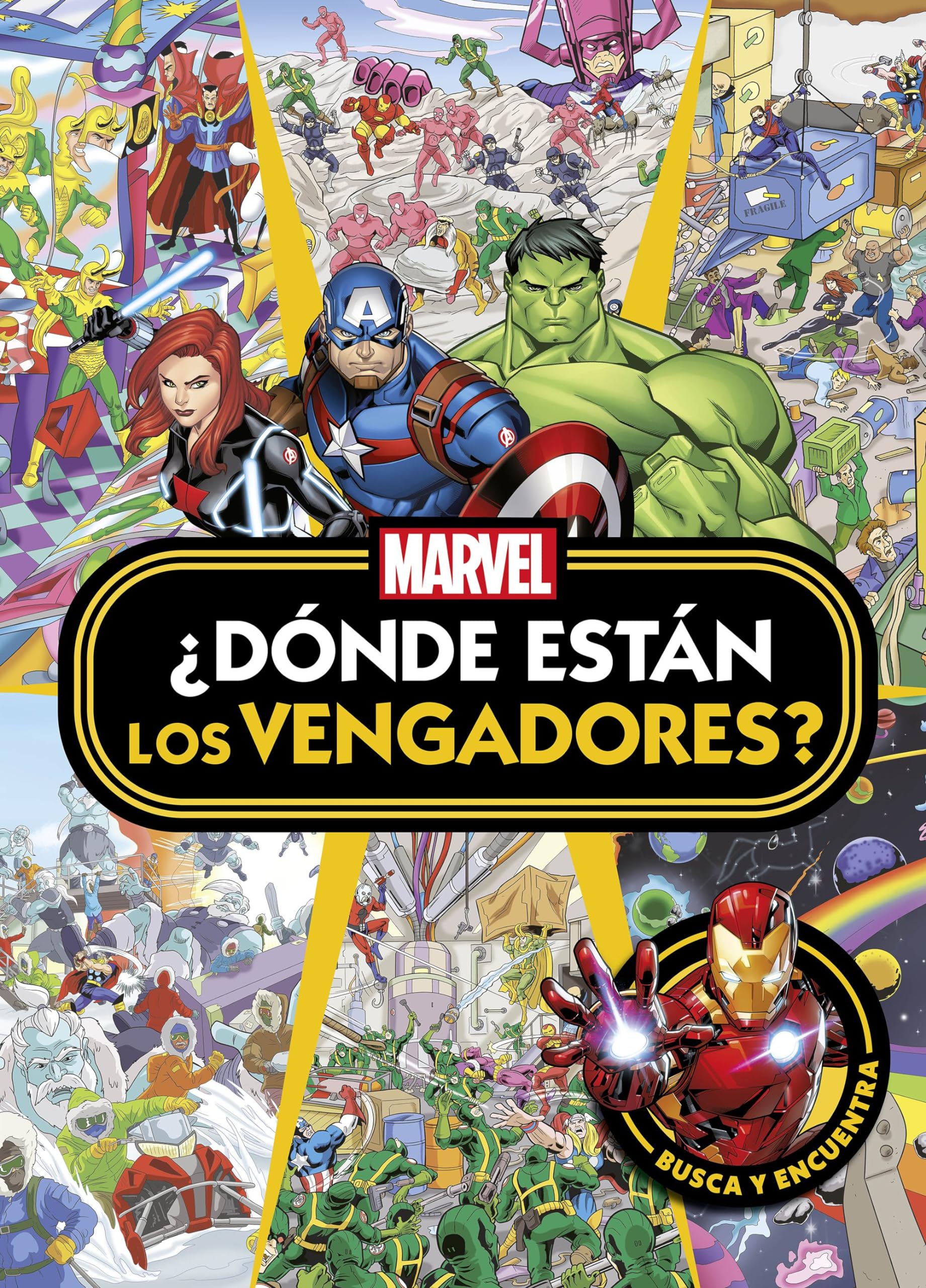 Los Vengadores. ¿Dónde están los Vengadores? book