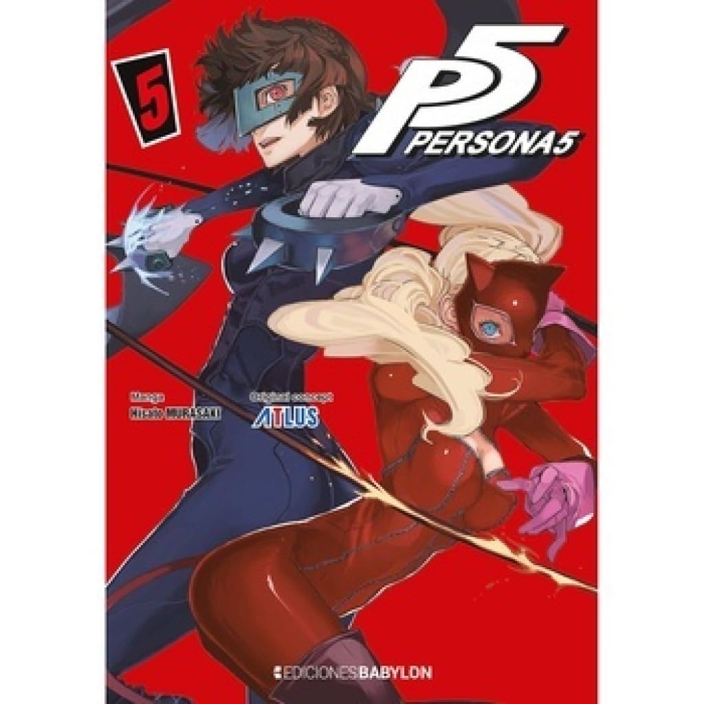 PERSONA 5 N 05 book
