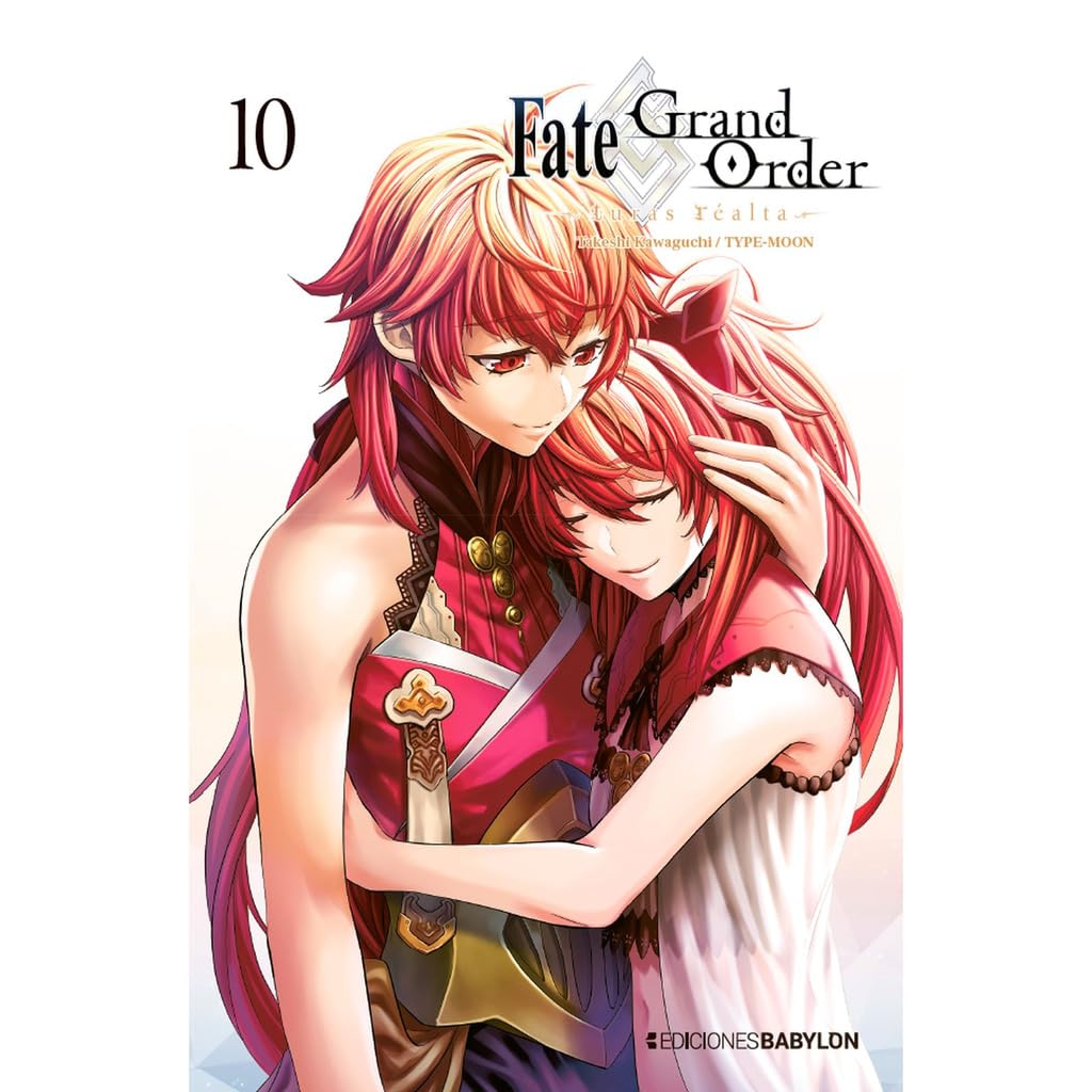 FATE GRAND ORDER TURAS REALTA 10 book