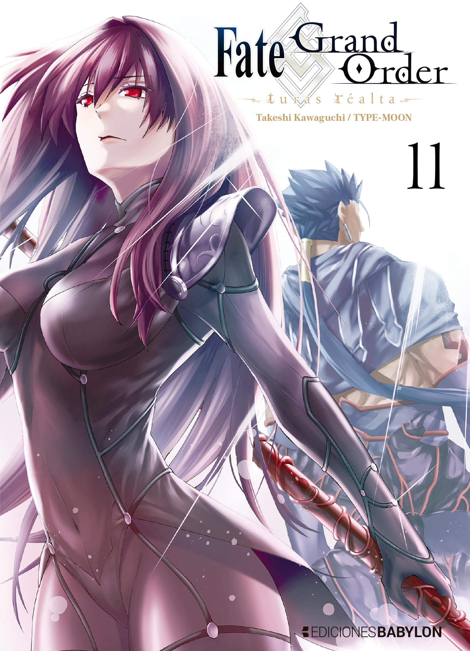 FATE GRAND ORDER TURAS REALTA N 11 Books