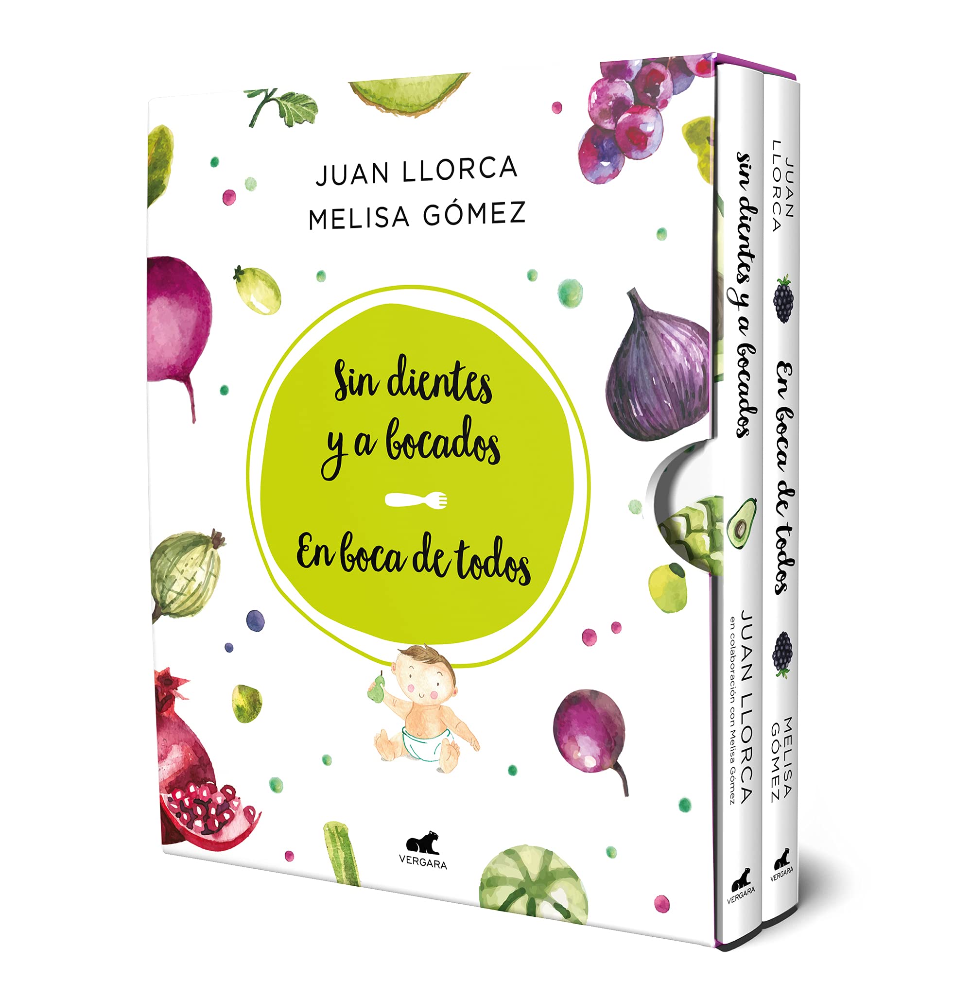 Pack con: Sin dientes y a bocados | En boca de todos book