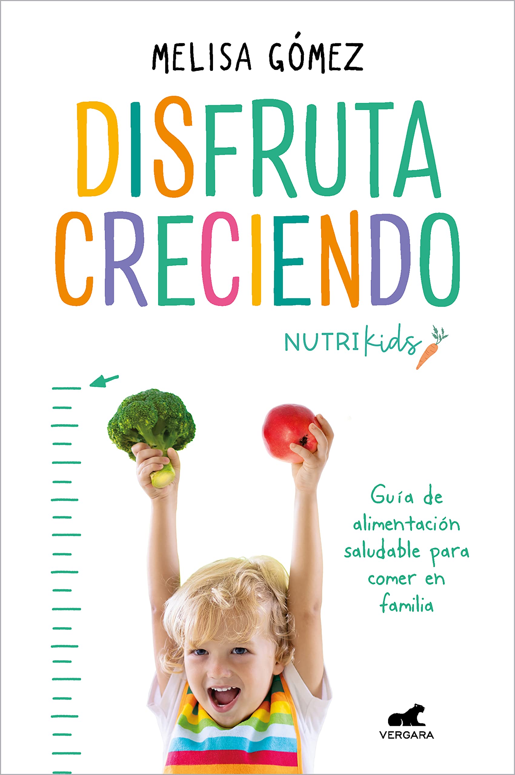 Disfruta creciendo / Enjoy Growing book