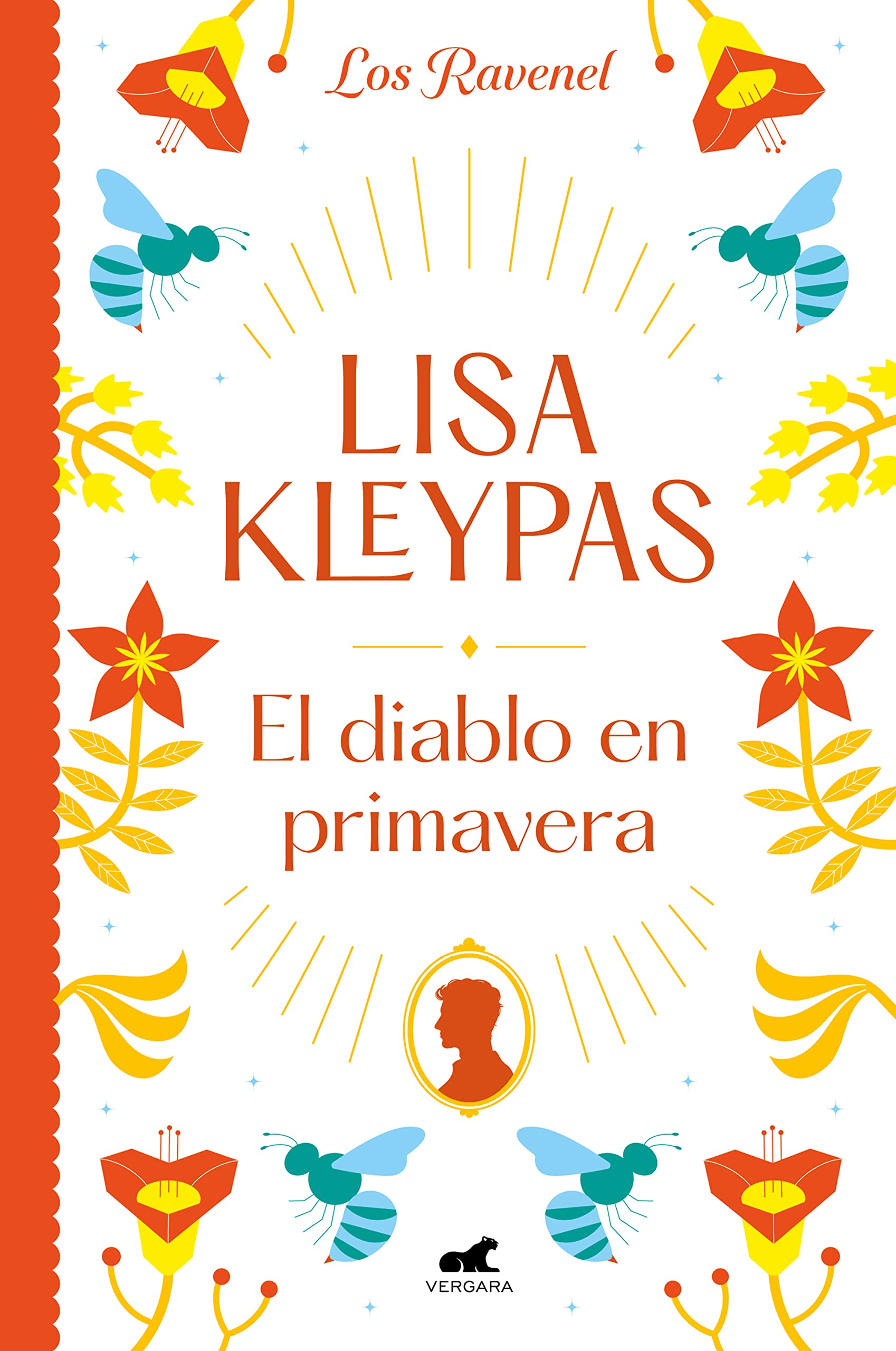 El diablo en primavera (Los Ravenel 3) (Vergara Romántica, Band 3) Historical Fiction