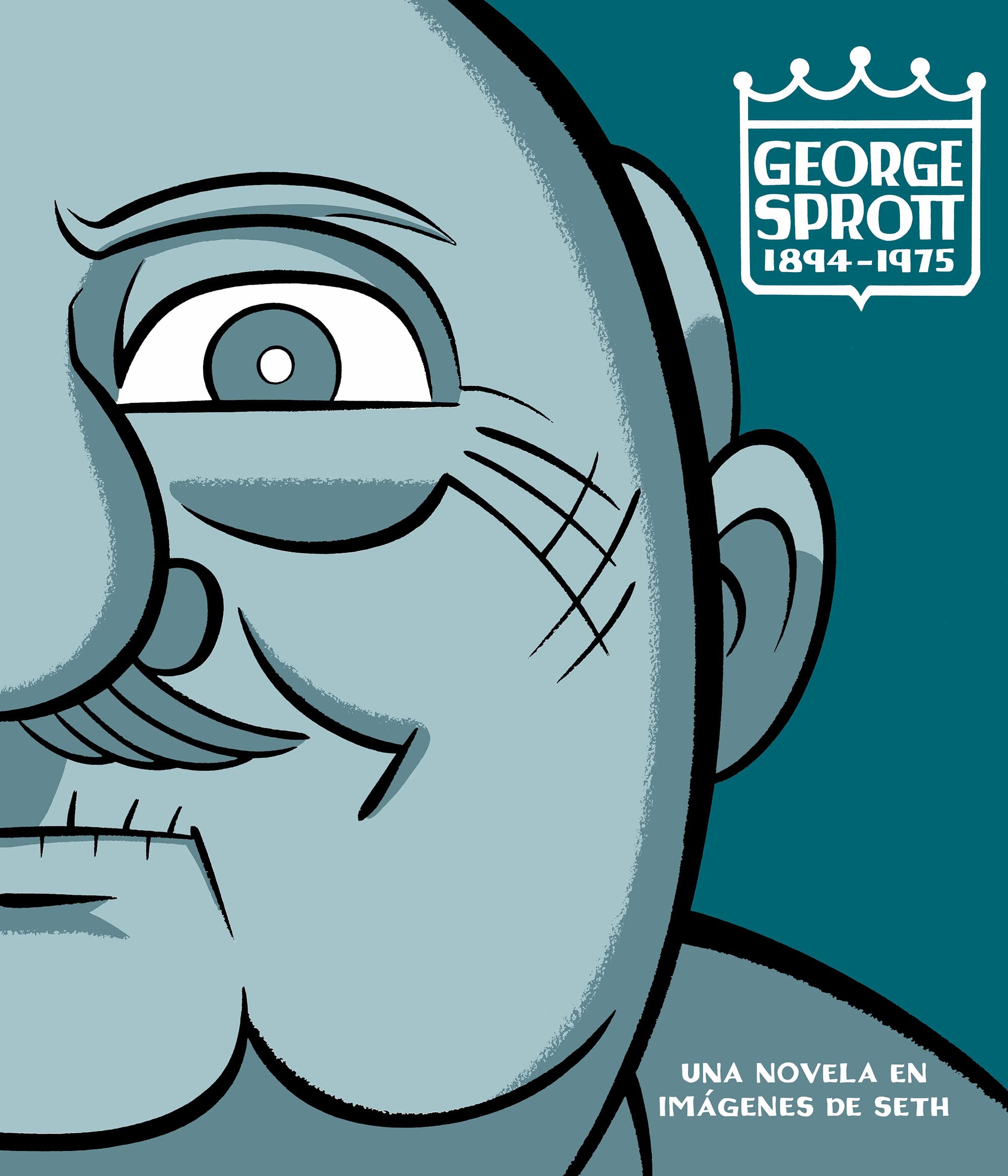 George Sprott 1894-1975: Una novela en imágenes de Seth (Salamandra Graphic) Death & Mourning