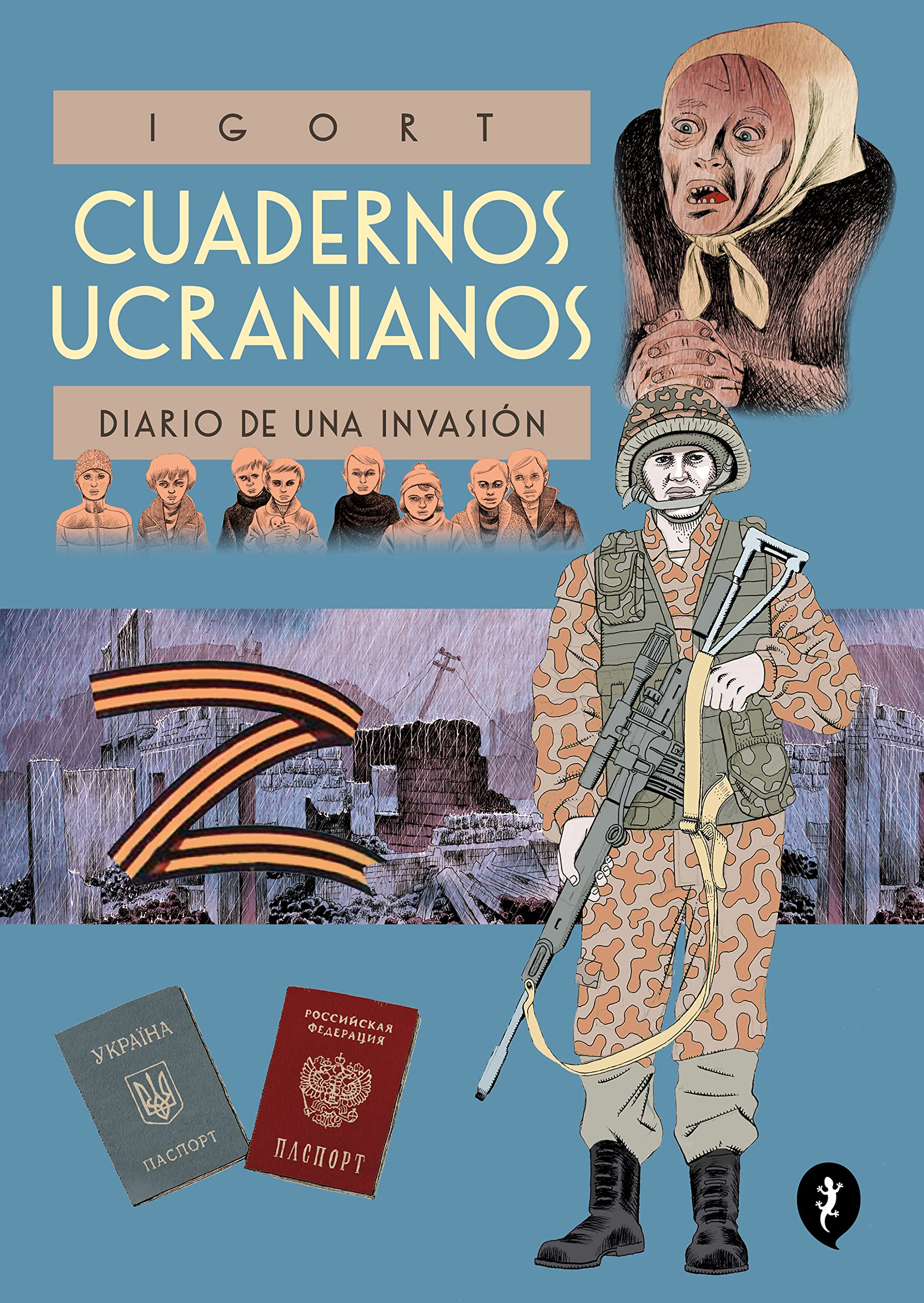 Cuadernos Ucranianos. Diario de una invasión / The Ukrainian Notebooks (Salamandra Graphic) Manga