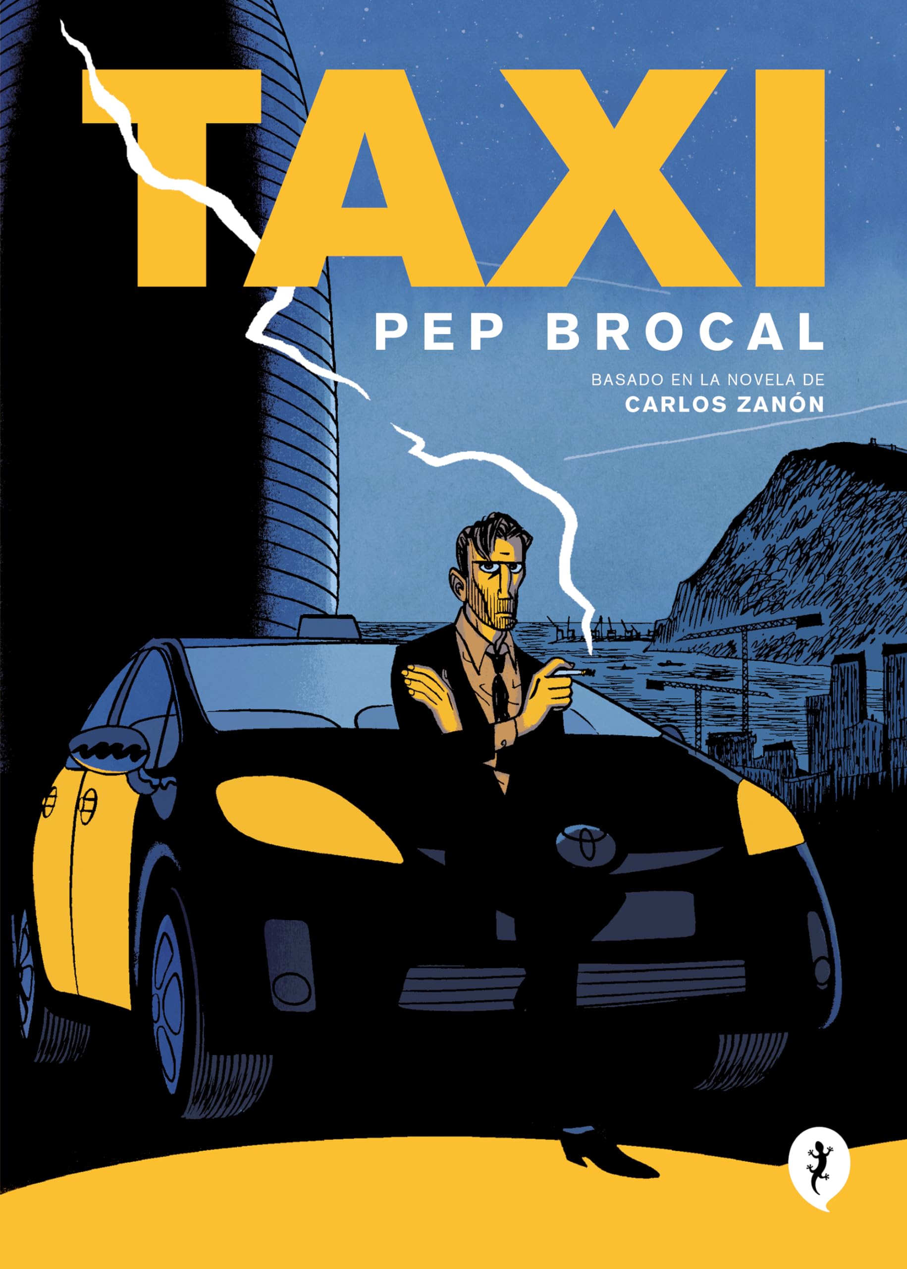 Taxi (la novela gráfica) (Salamandra Graphic) Manga
