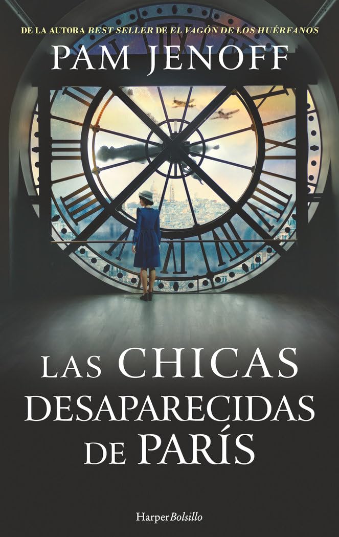 Las chicas desaparecidas de parís book