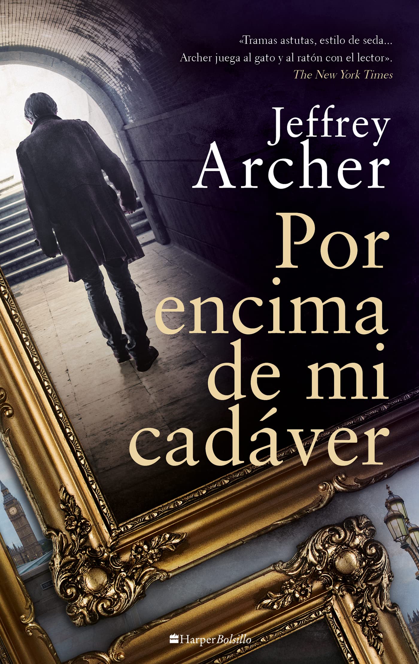 Por encima de mi cadáver (HarperBolsillo) Contemporary literature