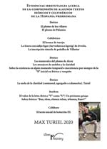 Evidencias irrefutables acerca de la comprensión de algunos textos ibéricos y celtibéricos de la Hispania prerromana. Social Sciences