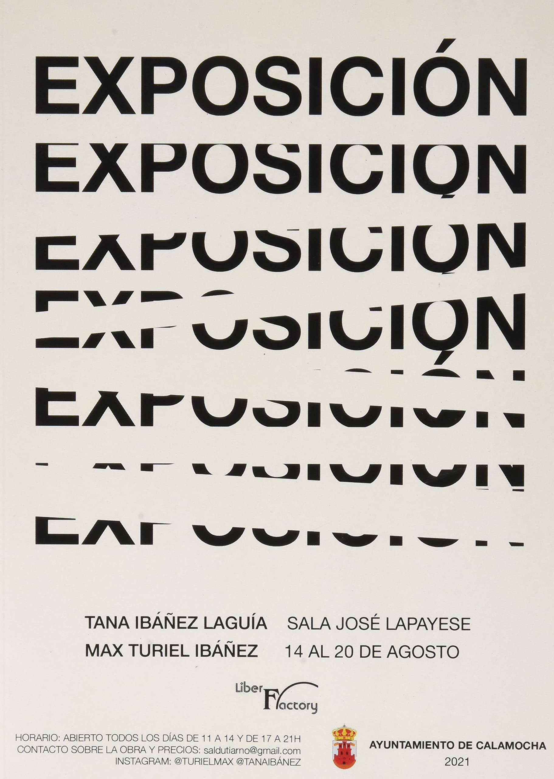 Exposición de pintura en la Sala José Lapayese de Calamocha Film, Art & Culture