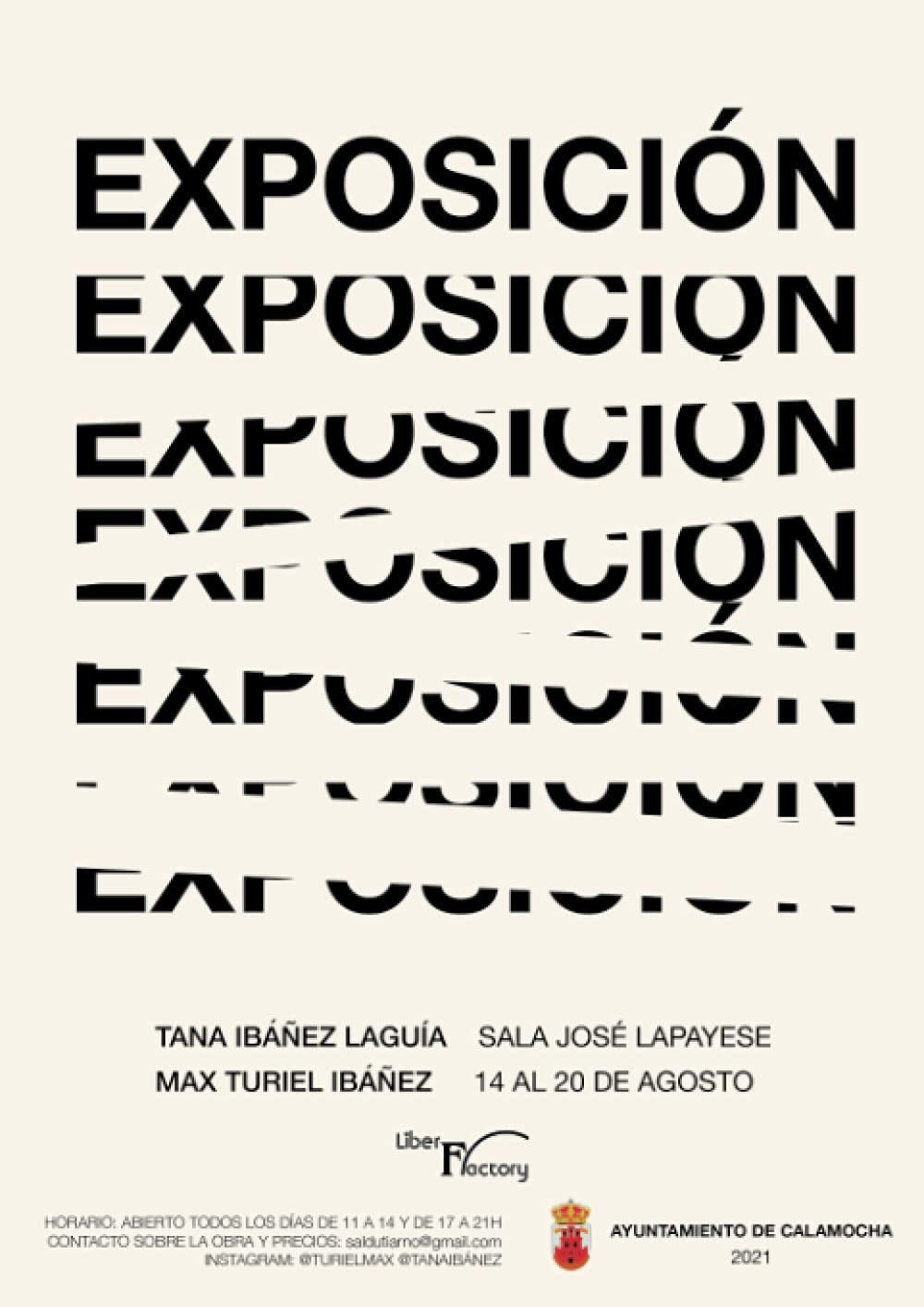Exposición: de pintura en la Sala José Lapayese de Calamocha Film, Art & Culture