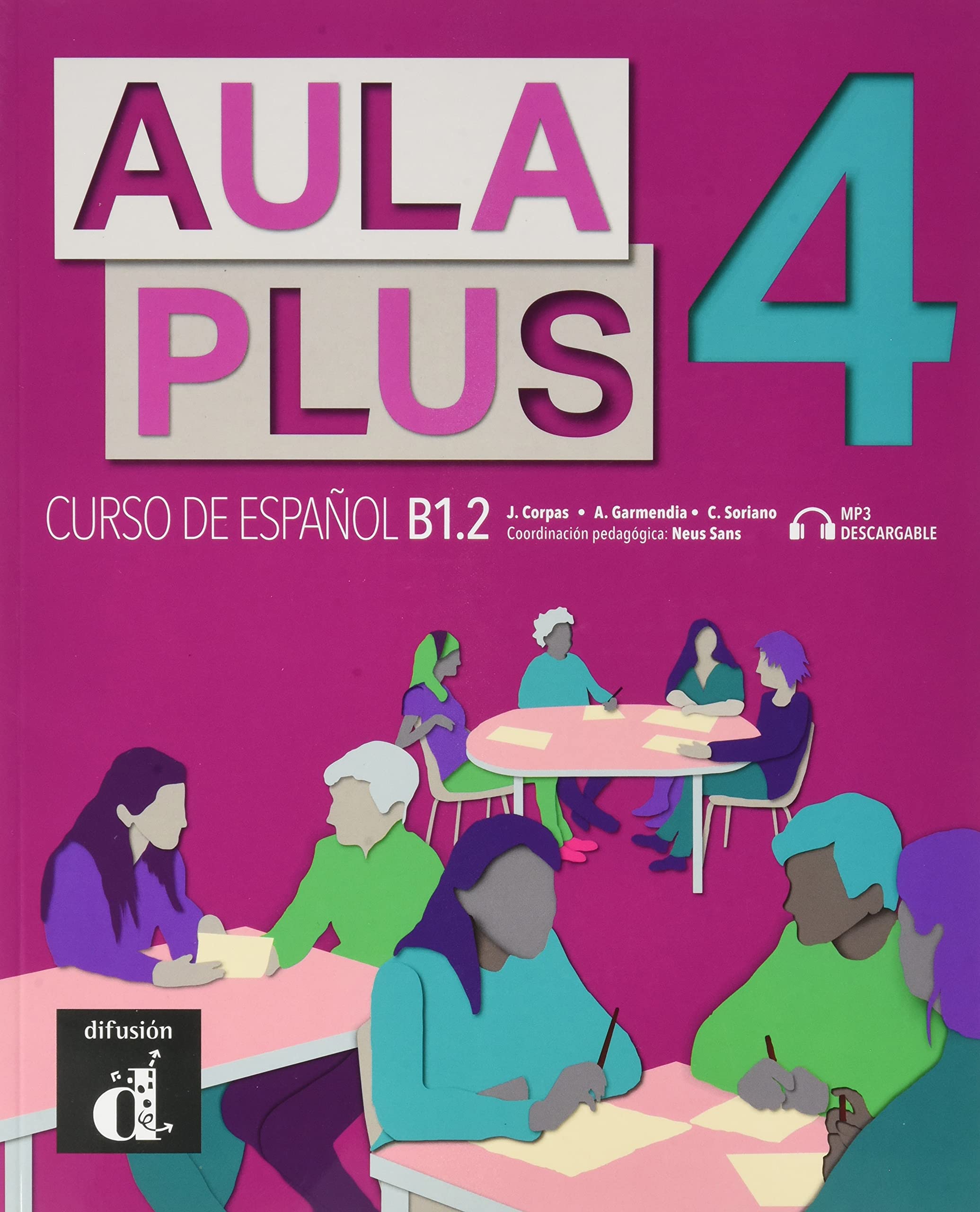 Aula Plus 4 Libro del Alumno Foreign Languages ​​& Dictionaries