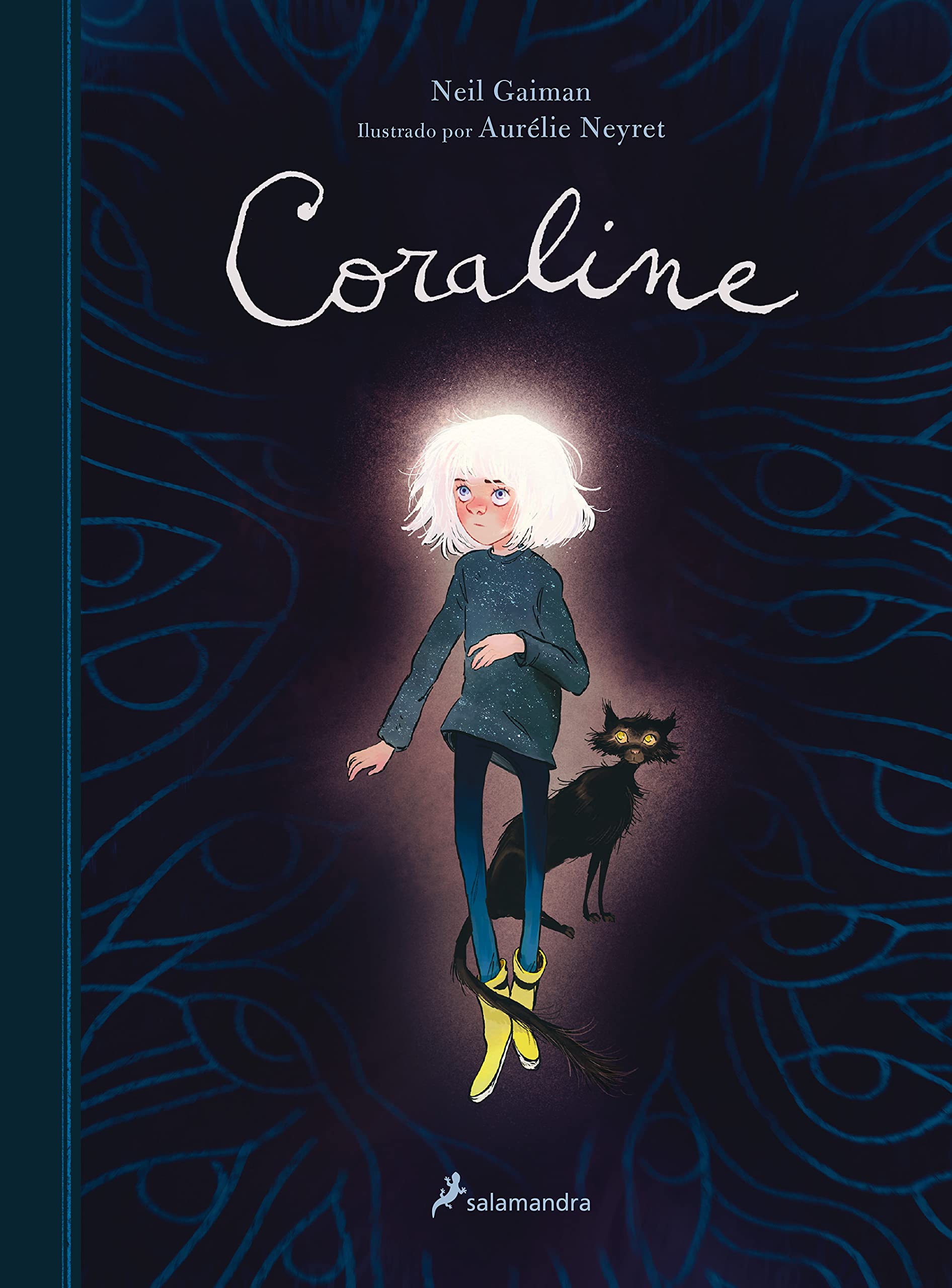 Coraline (edición ilustrada) (Colección Salamandra Middle Grade) Horror & Mystery