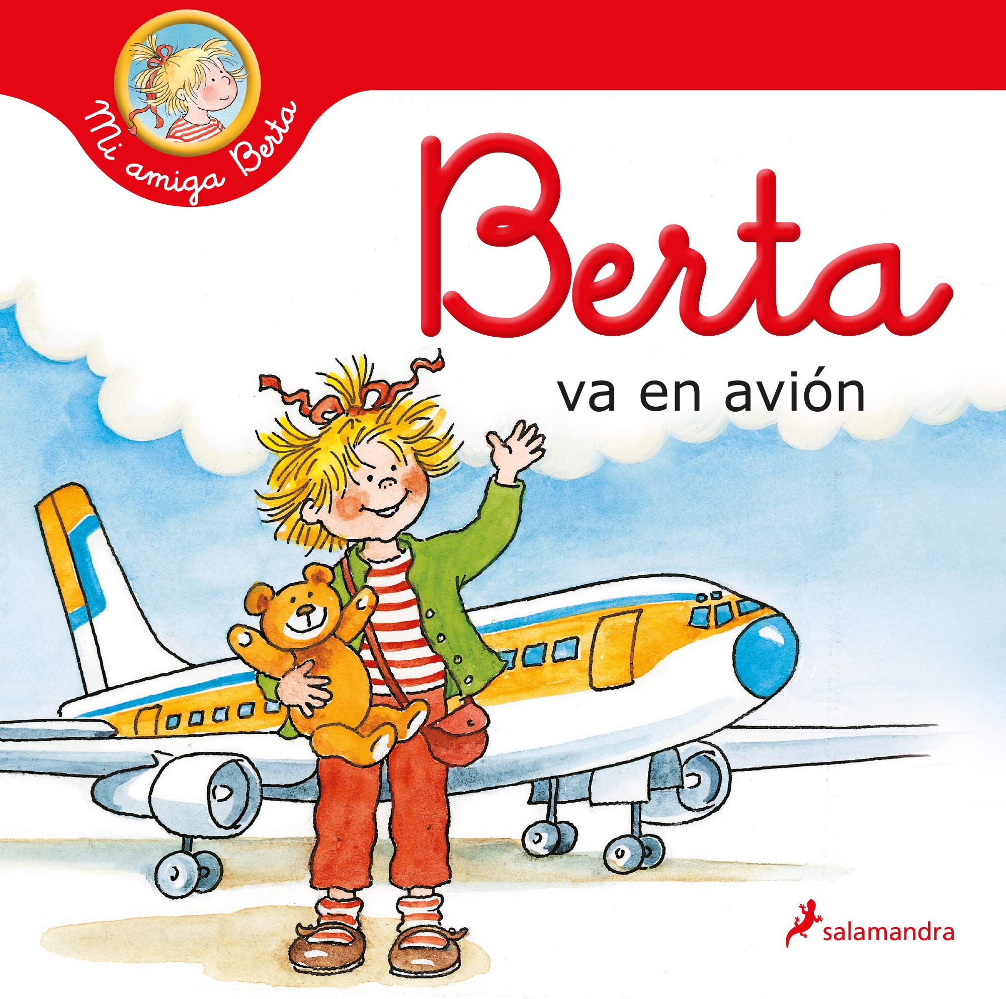 Berta va en avión (Mi amiga Berta) (Colección Salamandra Infantil) Non-fiction