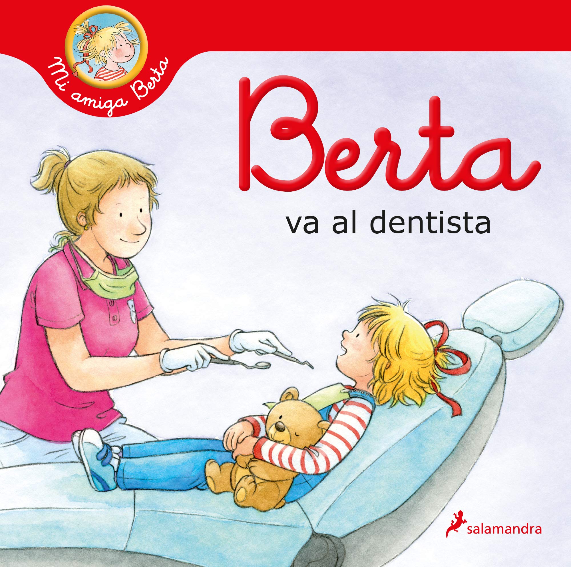 Berta va al dentista / Bertha goes to the dentist book
