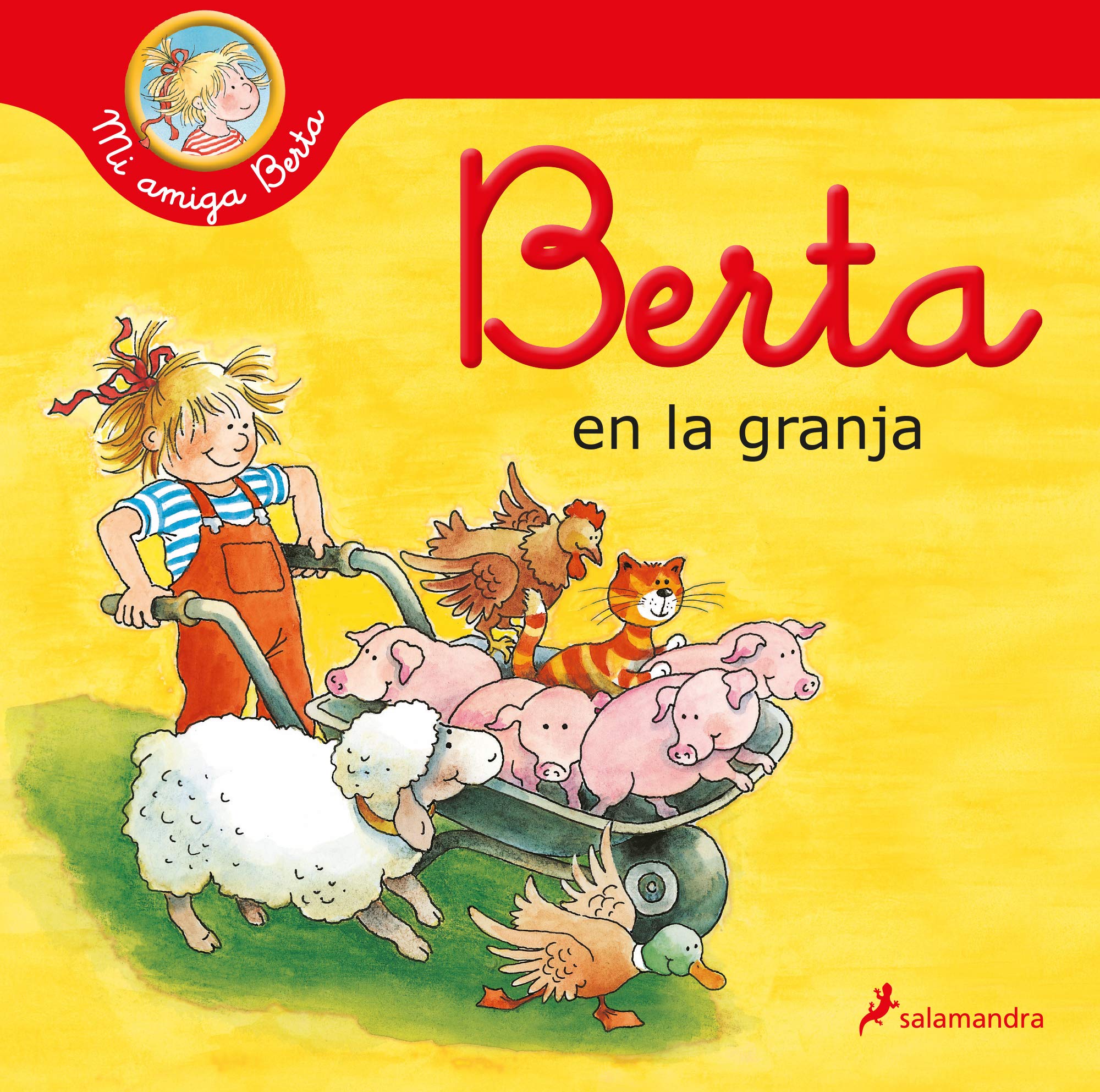 Berta En La Granja / Berta on the Farm Non-fiction
