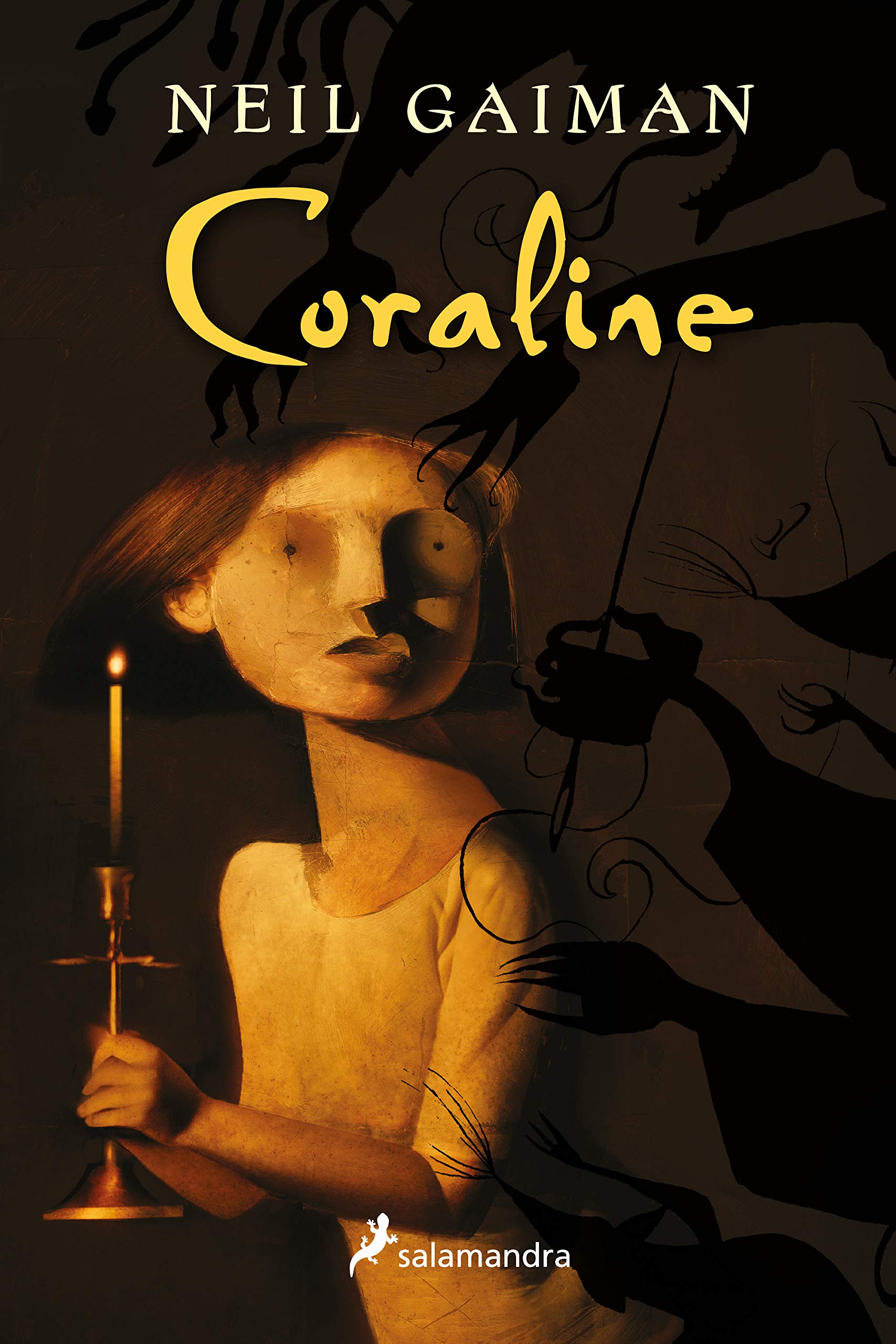 Coraline (Colección Salamandra Middle Grade) Horror & Mystery