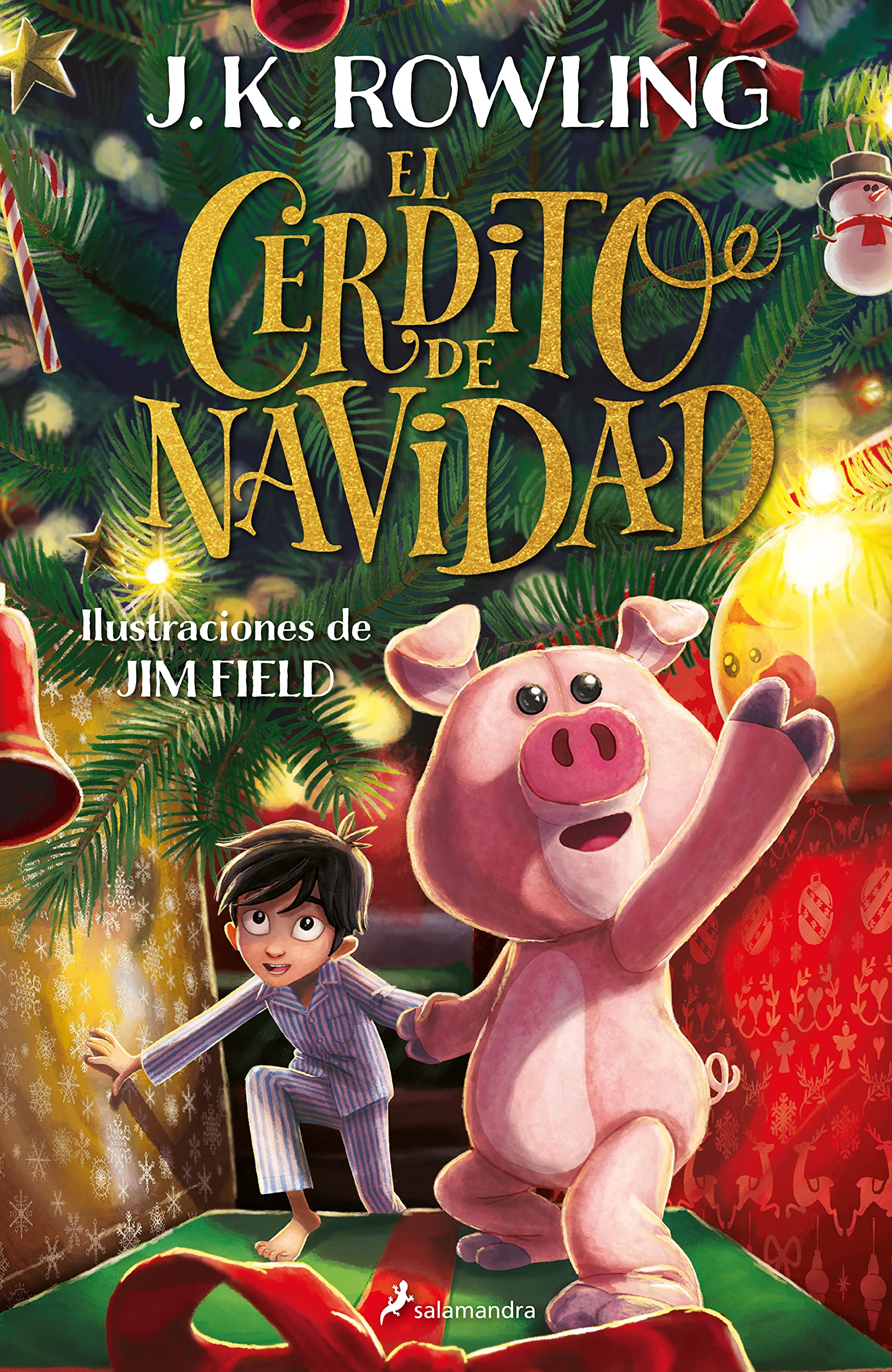 El cerdito de Navidad (Colección Salamandra Middle Grade, Band 502007) Non-fiction
