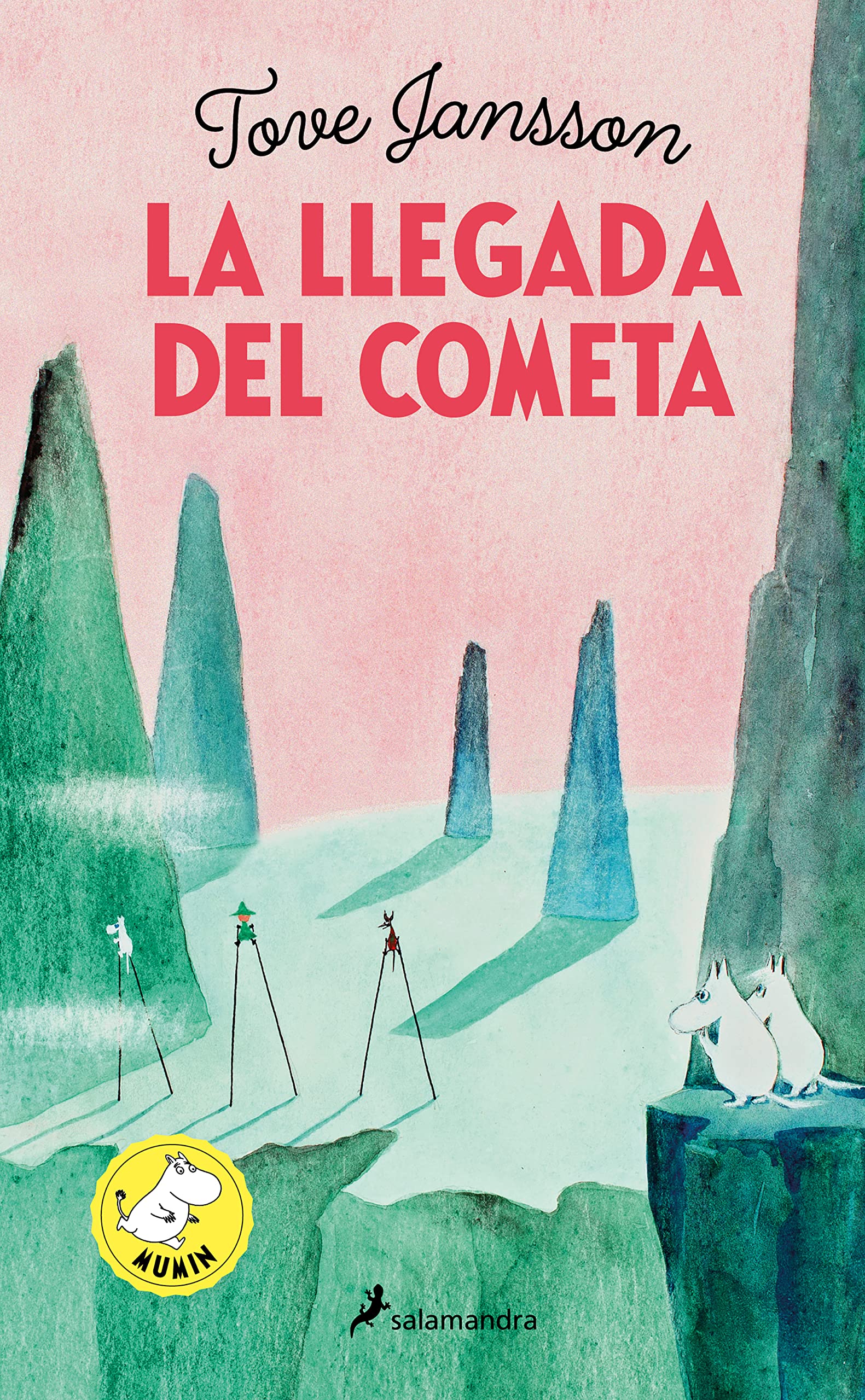 Mumin 1 - La llegada del cometa (Colección Salamandra Middle Grade, Band 1) Non-fiction
