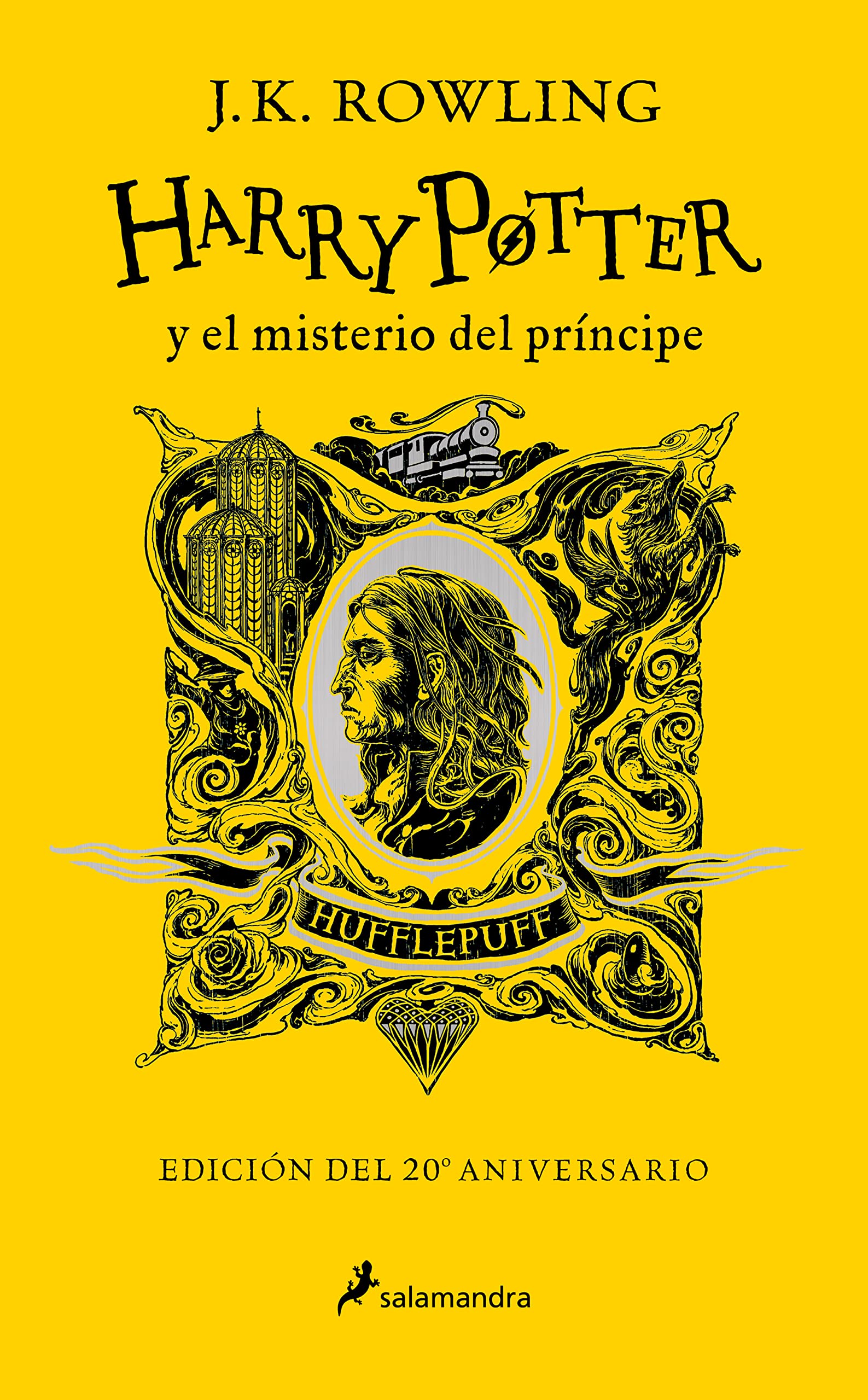 Harry Potter y el misterio del príncipe - Hufflepuff (Harry Potter 6): Hufflepuff Edition Non-fiction