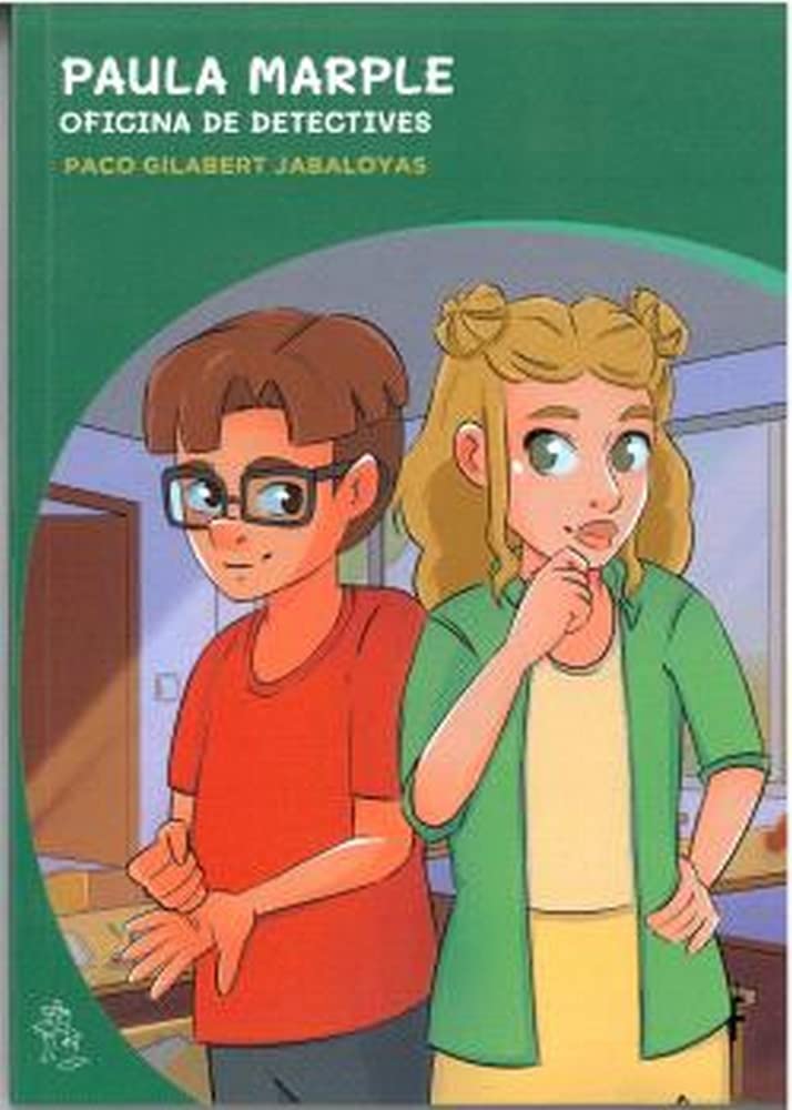 Paula Marple: Oficina de detectives (Historias con miga) Novels & Short Stories