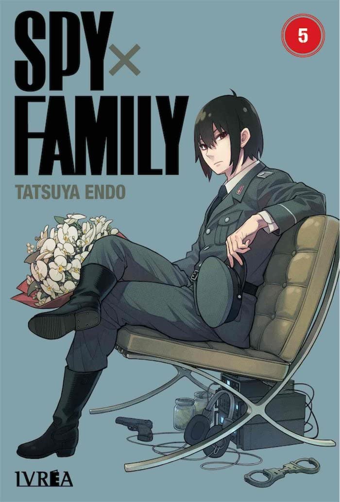 Spy x Family 5 (Version Espagnole) Manga