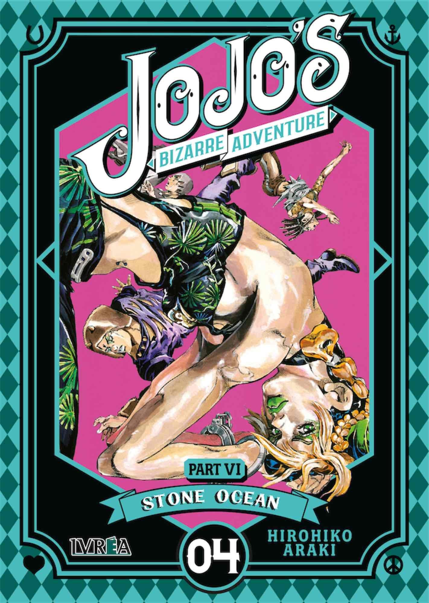 Jojo Bizzarre Adventure Parte 6: Stone ocean 04 Business, Finance & Career