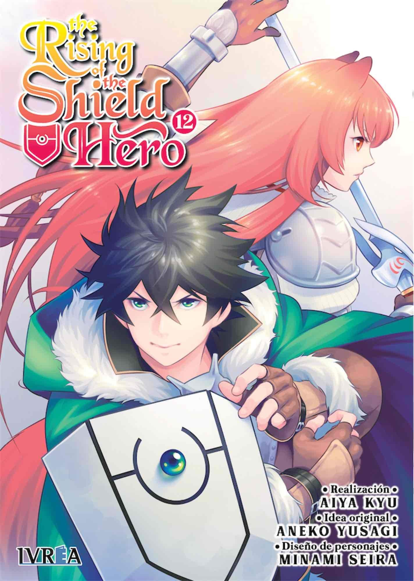 The Rising of the Shield Hero 12 Manga
