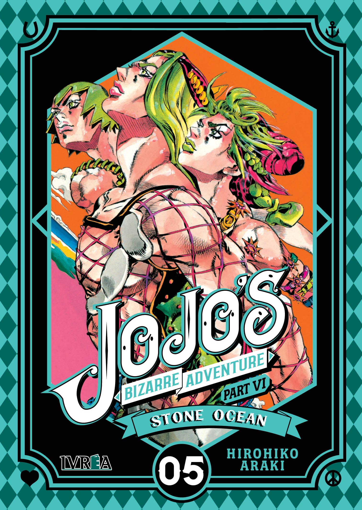 Jojo's Bizzarre Adventure Parte 6 Stone ocean 05 45 (Edición en Español) Manga