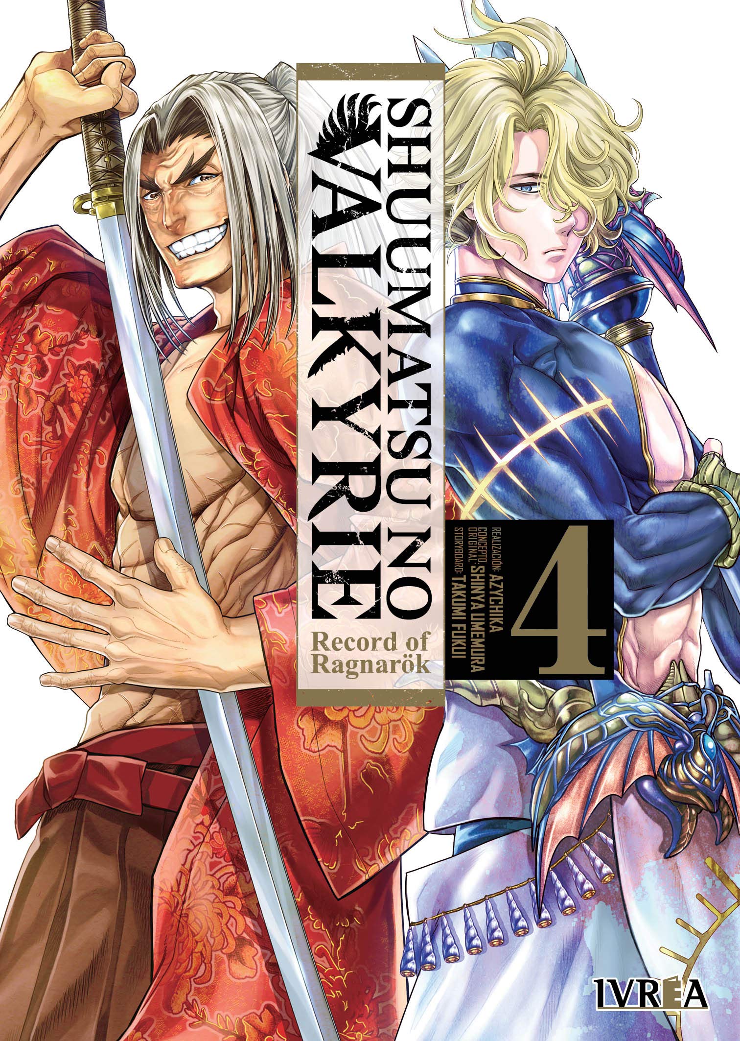 Shuumatsu No Valkyrie-Record of Ragnarök 4 Manga