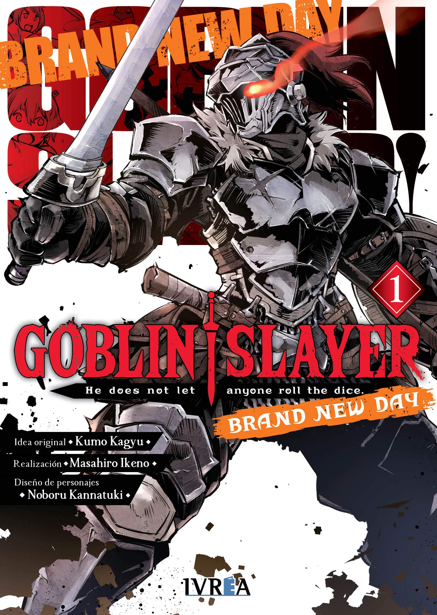 Goblin Slayer: Brand New Day 1 book