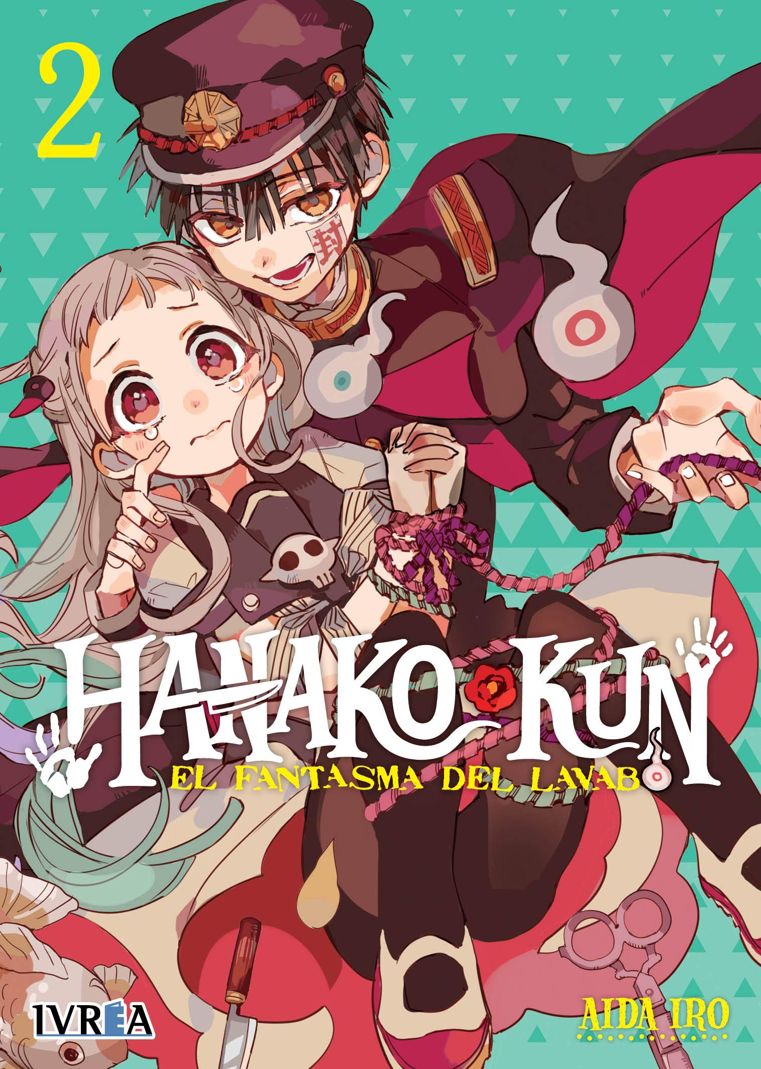 Hanako-Kun : El Fantasma del Lavabo 2 Manga