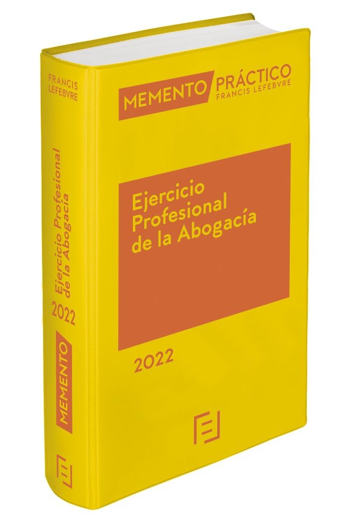 Memento Ejercicio Profesional de la Abogacía 2022 Law