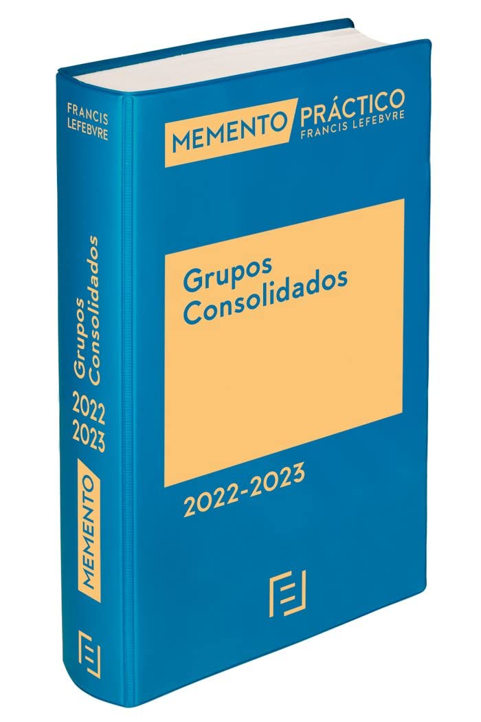 Memento Grupos Consolidados 2022-2023 Law