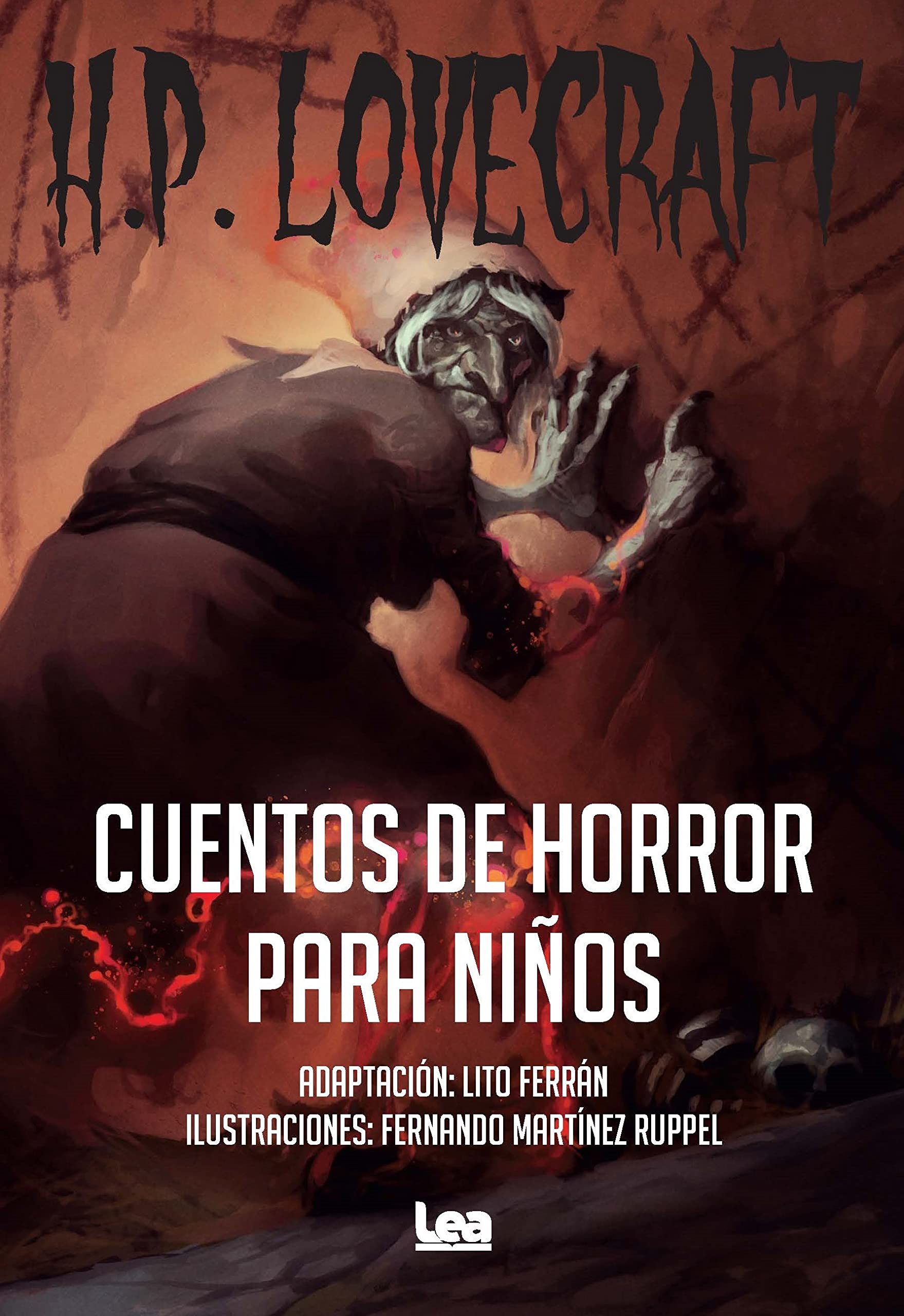 Cuentos de horror para niños book