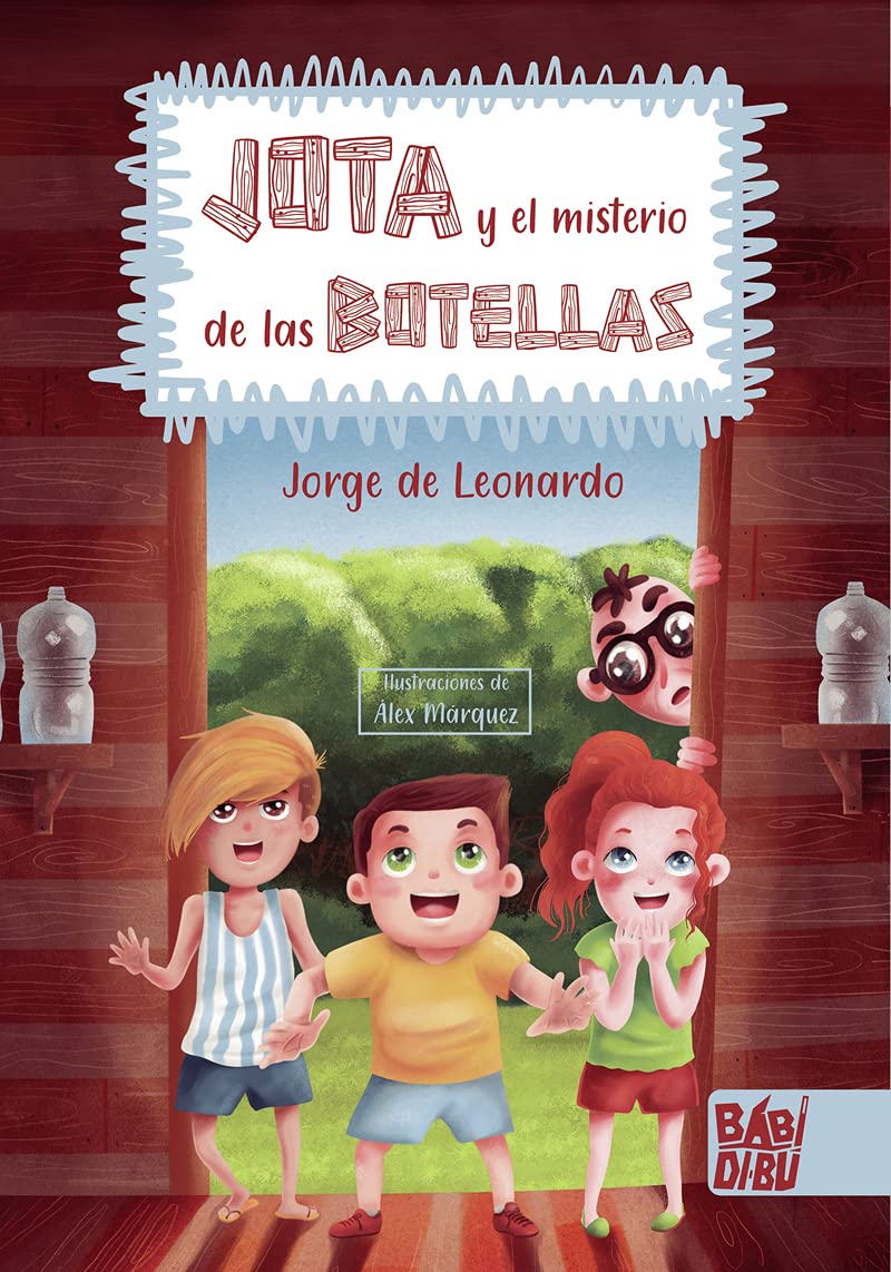 Jota y el misterio de las botellas Non-fiction