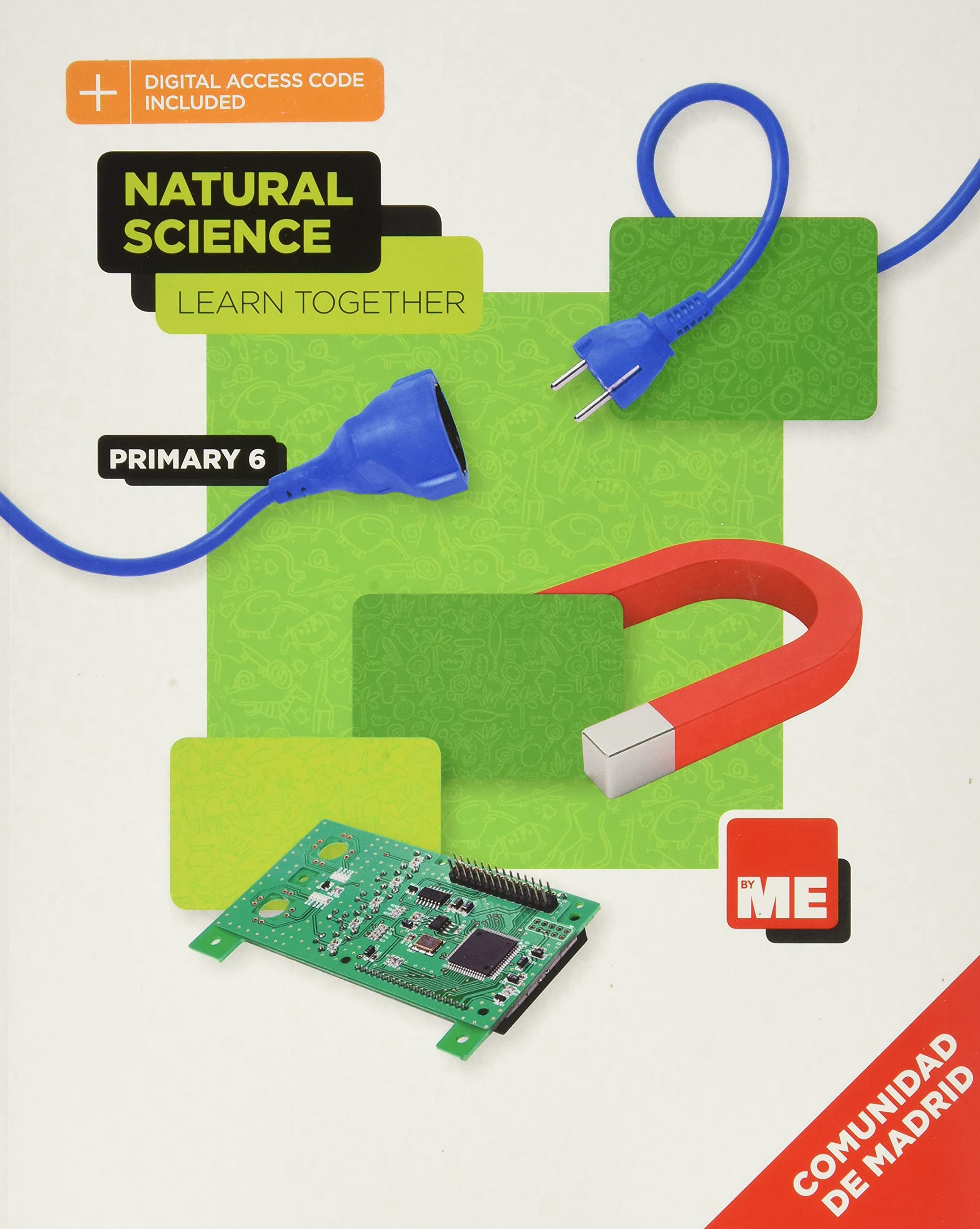 Natural Science 6 Madrid, Learn Together Student Book + Licencia Digital (BYME) Books