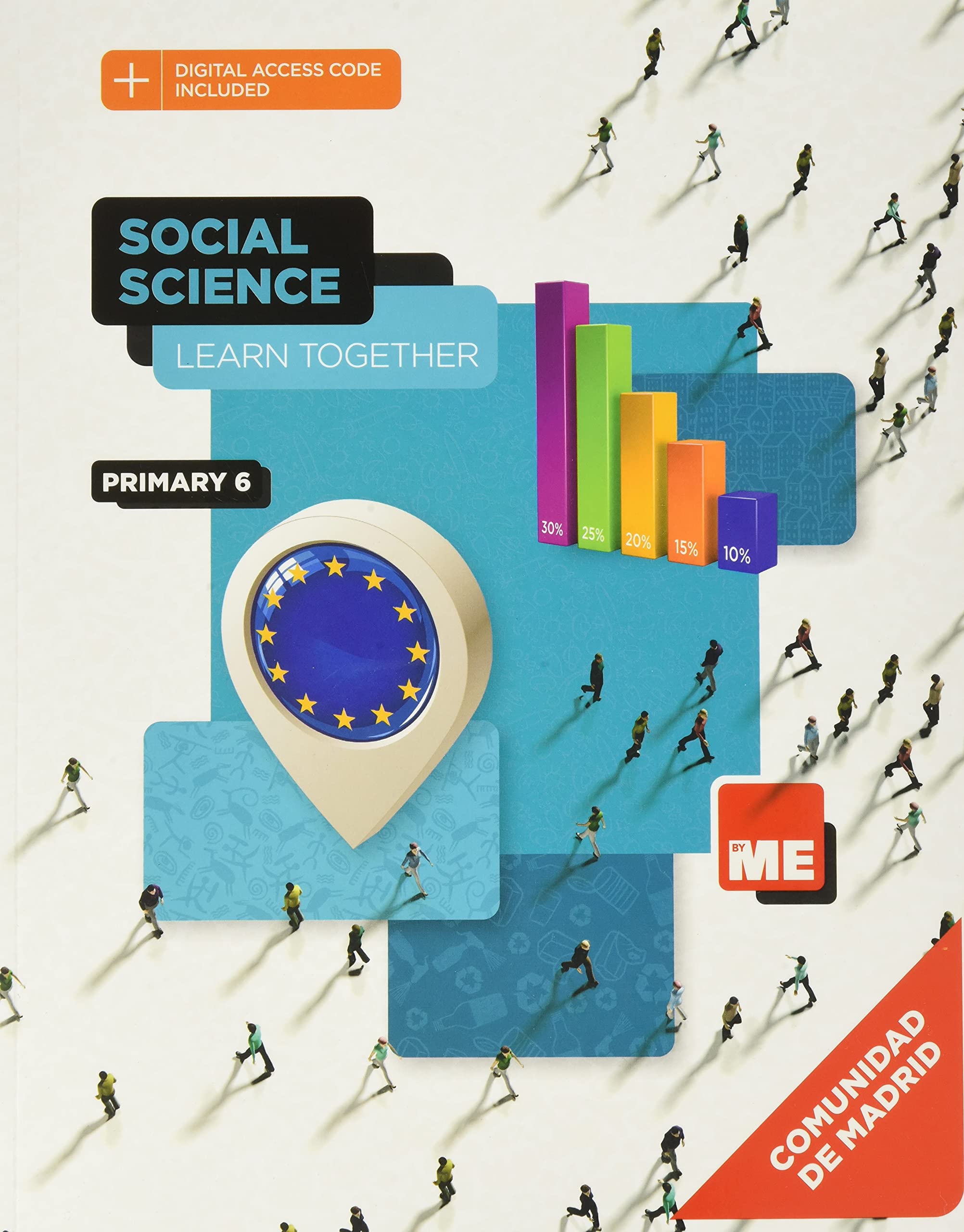 Social Science 6 Madrid, Learn Together Student Book + Licencia Digital (BYME) Non-fiction