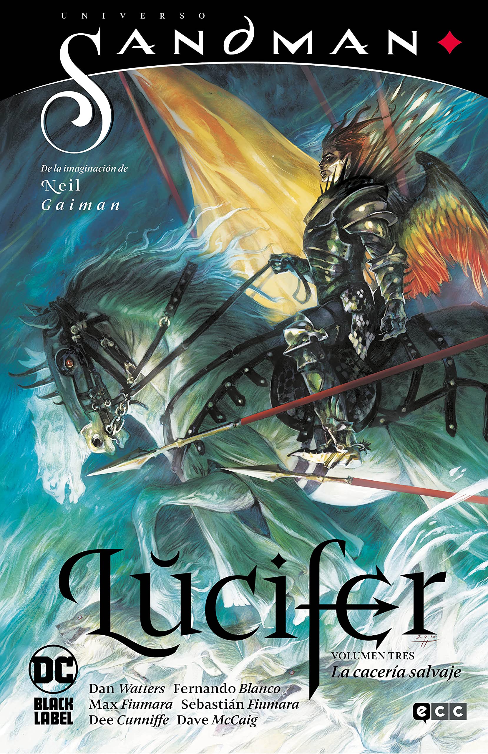 Universo Sandman - Lucifer vol. 3: La cacería salvaje Manga