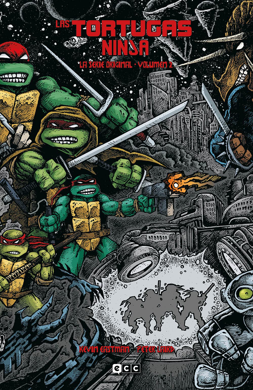 Las Tortugas Ninja: La serie original vol. 2 de 6 book