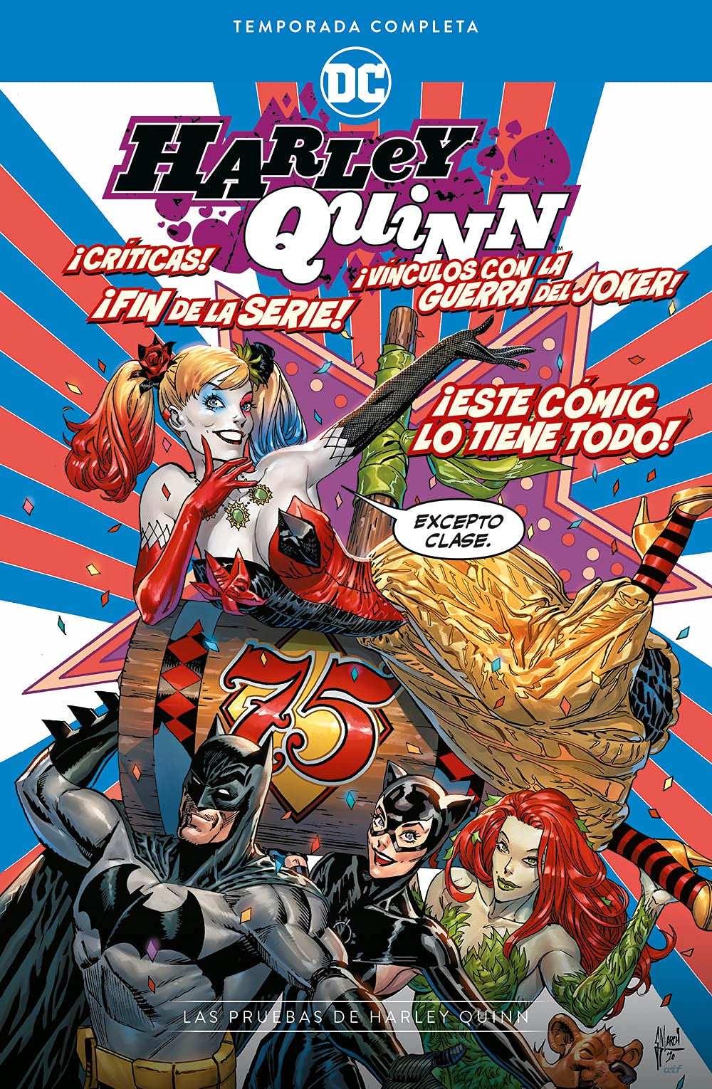 Harley Quinn: Temporada completa – Las pruebas de Harley Quinn book