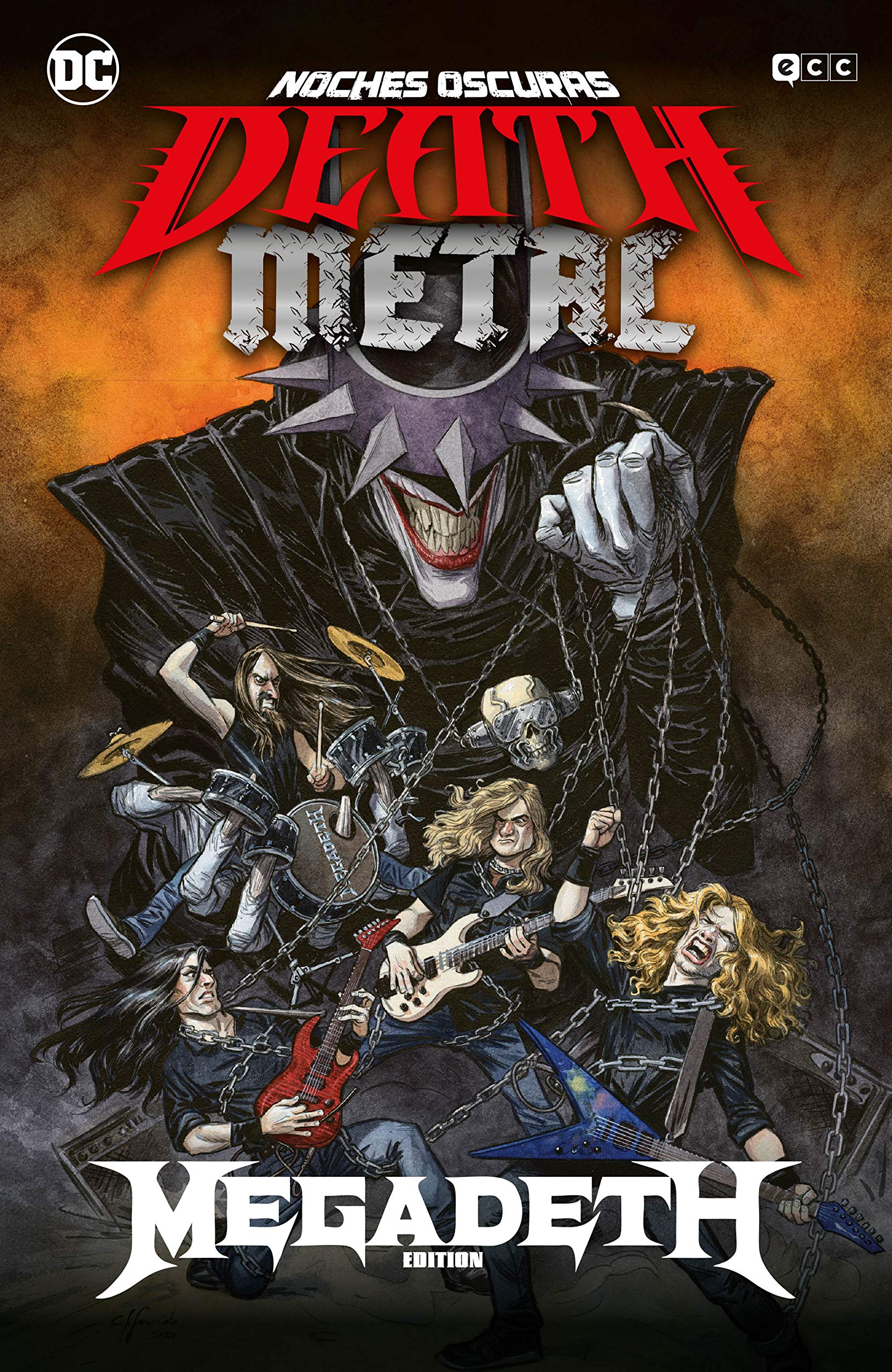 Noches oscuras: Death Metal núm. 01 de 7 (Megadeth Band Edition) (Cartoné) book
