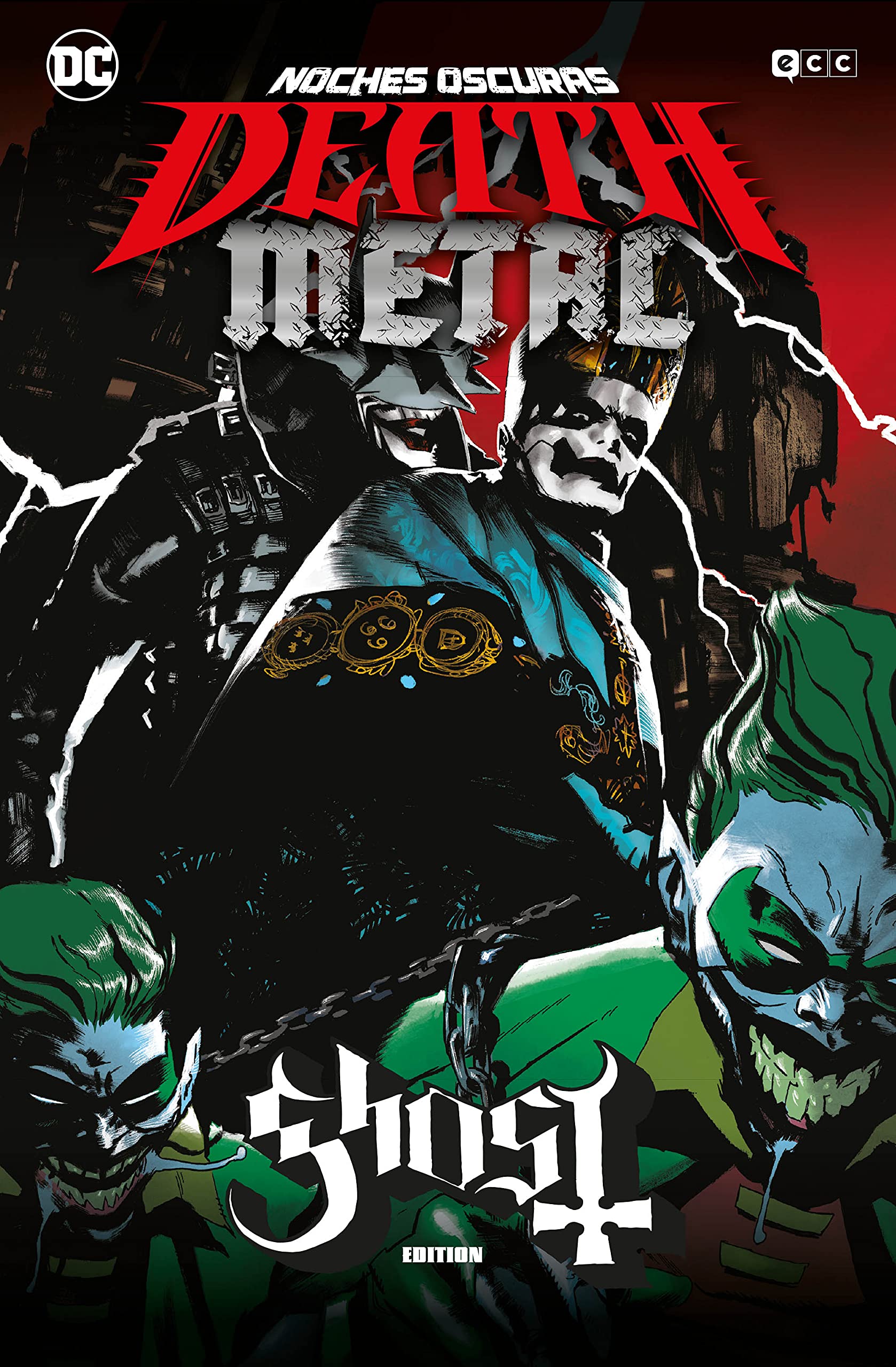 Noches oscuras: Death Metal núm. 02 de 7 (Ghost Band Edition) (Cartoné) book