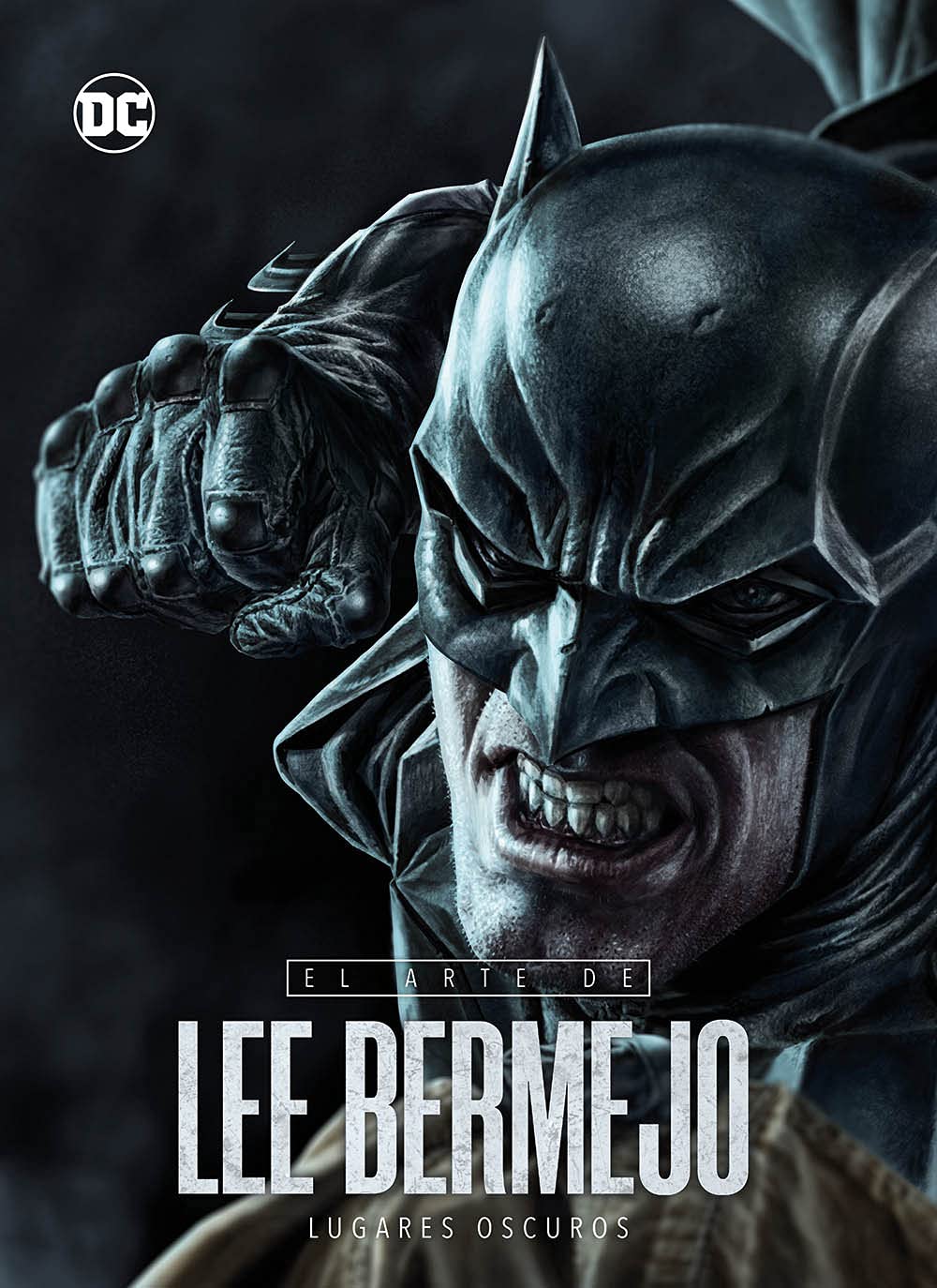 El arte de Lee Bermejo - Lugares oscuros book