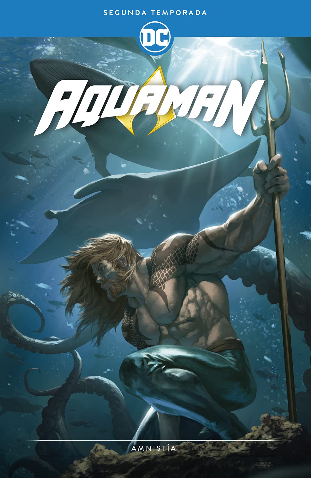 Aquaman: Segunda temporada – Amnistía book