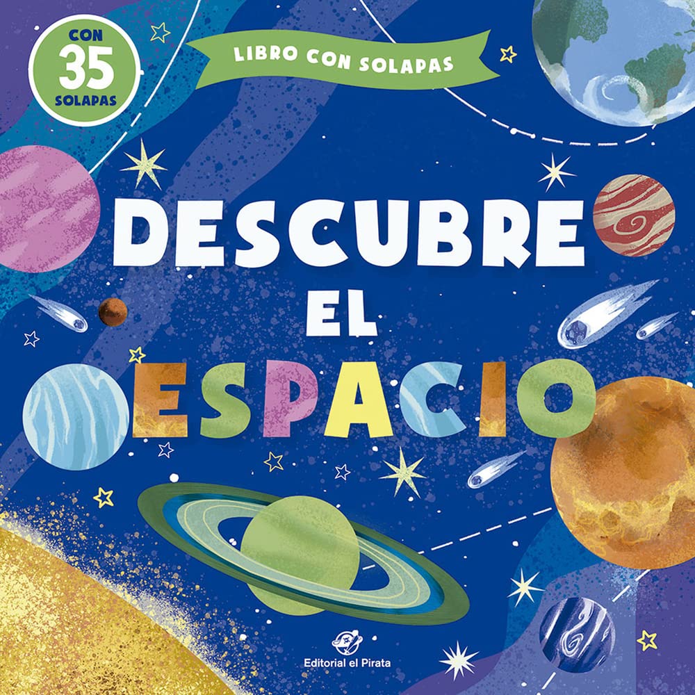 Descubre el espacio: Cuentos infantiles 3-6 años con solapas (Cuentos para aprender tocando, Band 5) Parents & Children