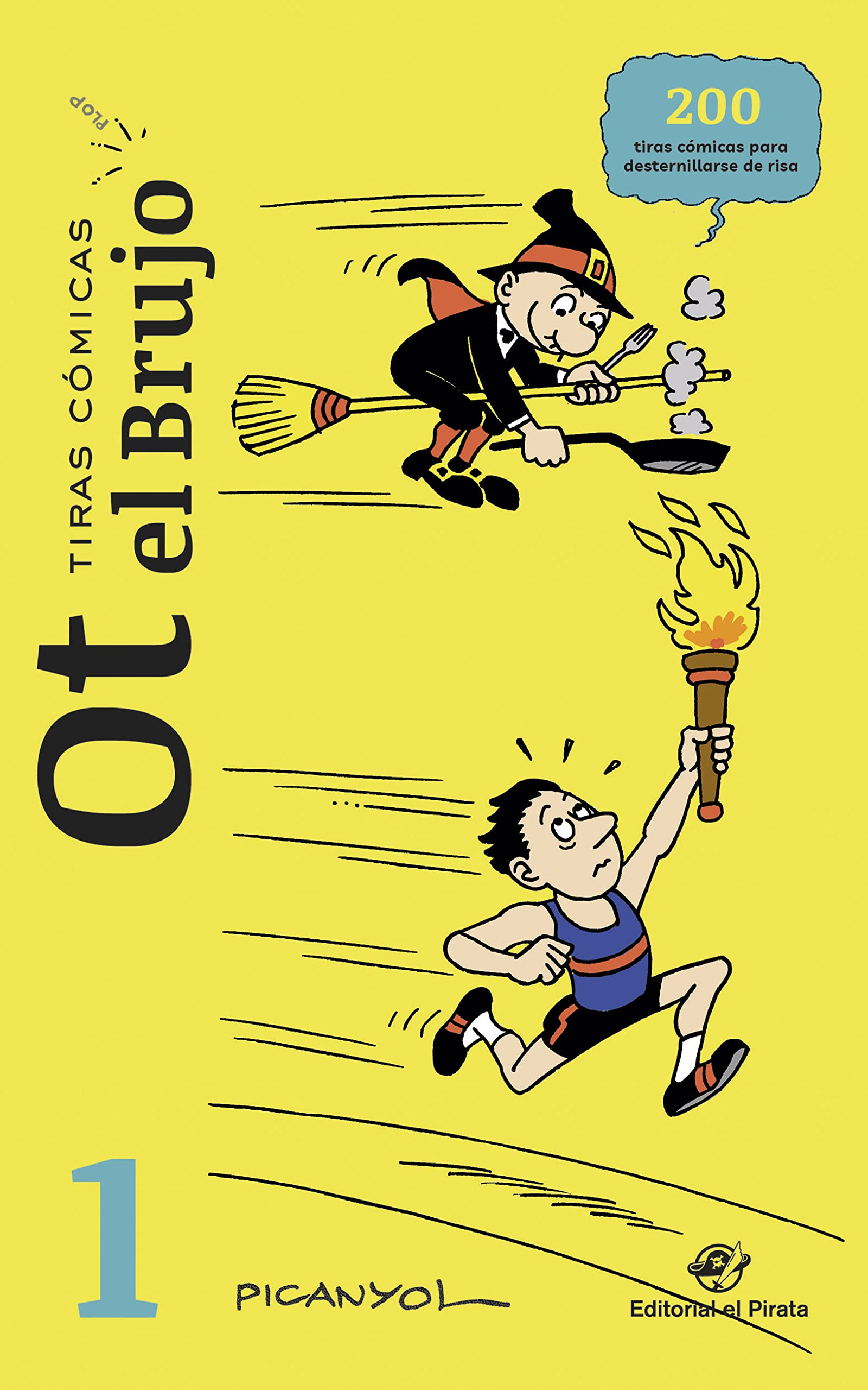 Ot el brujo 1 / Oh the Witcher 1 book