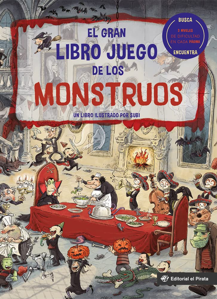 El Gran libro juego de los monstruos book
