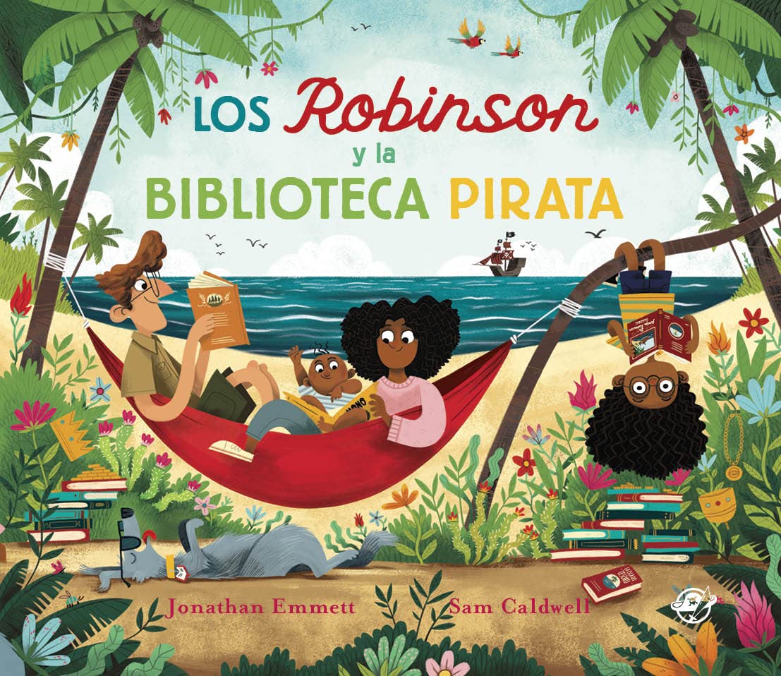 Los Robinson y la biblioteca pirata: Libro para niños de 3 a 7 años - Unos piratas descubren los cuentos Non-fiction